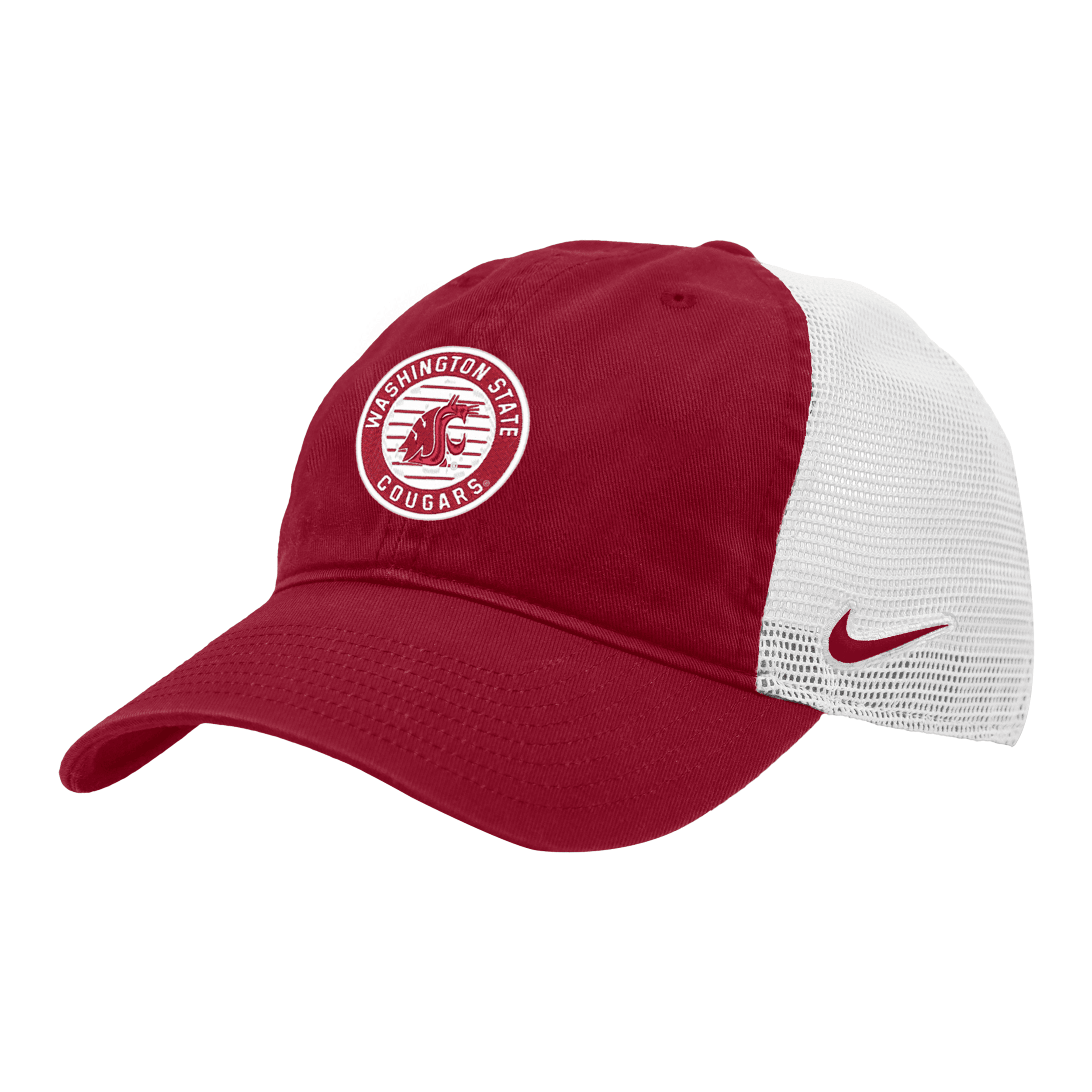 Nike Washington State Heritage86  Unisex College Trucker Hat In Red