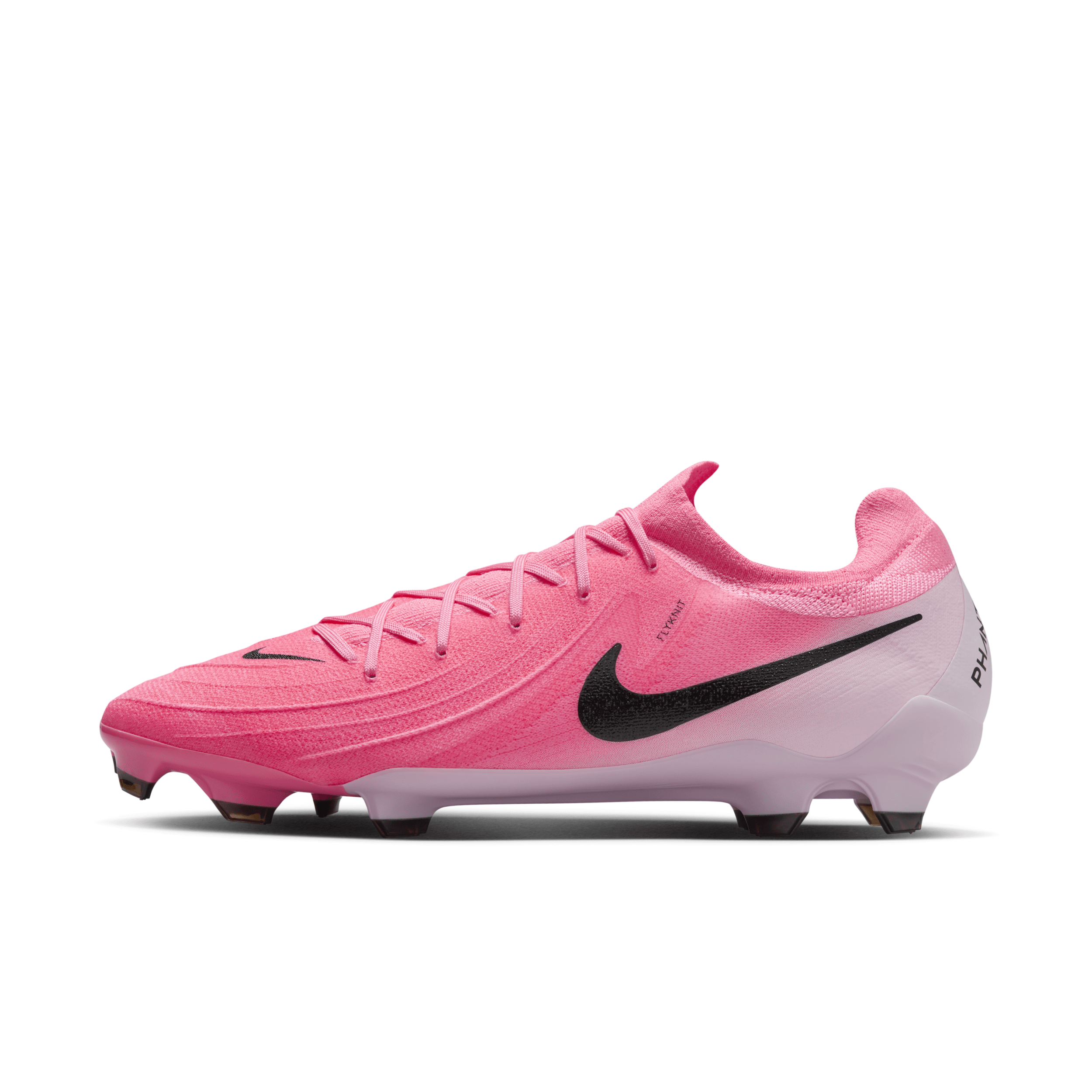 Nike Men's Phantom Gx 2 Pro Fg Low-top Soccer Cleats In Pink