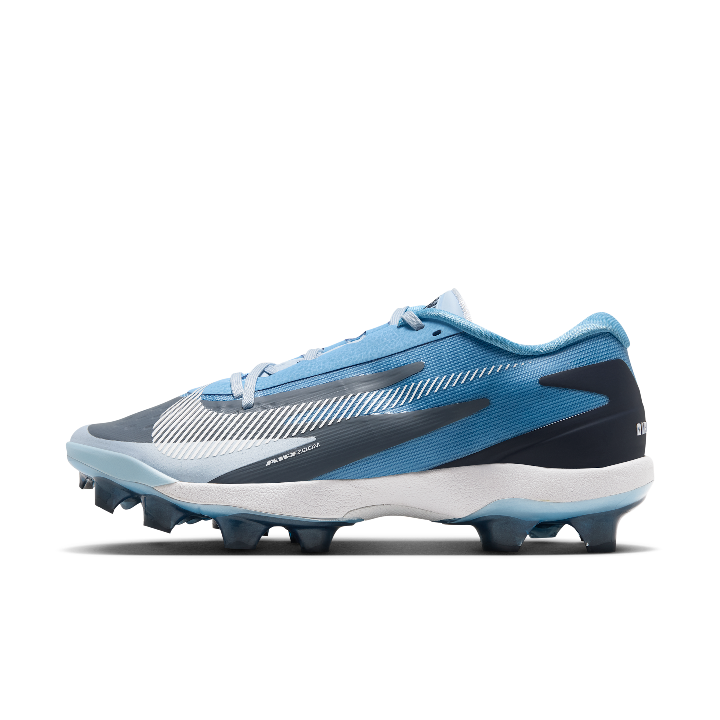 Nike Men's Diamond Standout MCS Baseball Cleats in Blue | II7344-400