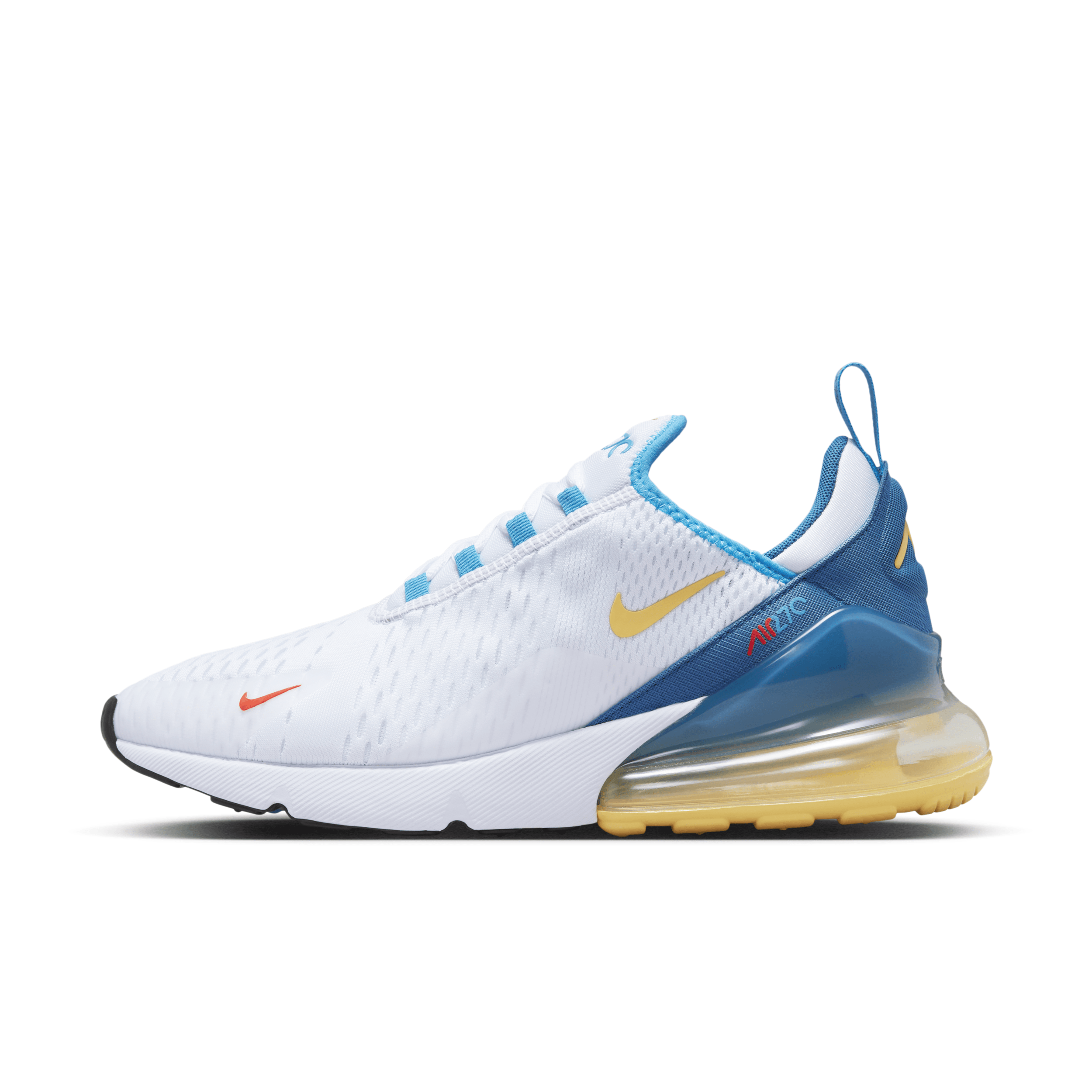 Nike Men's Air Max 270 Shoes In White