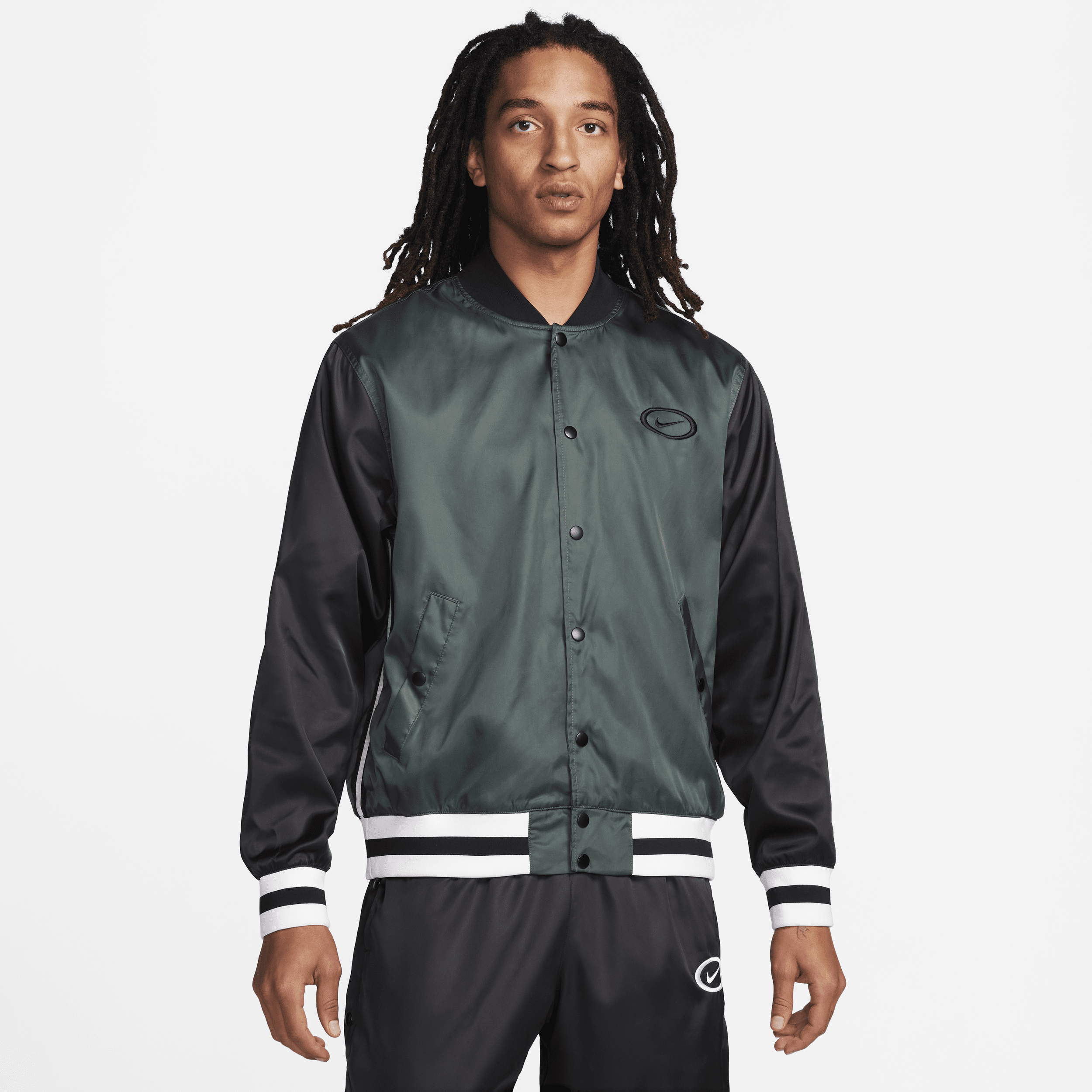 Nike Men's Dna Repel Basketball Jacket In Green