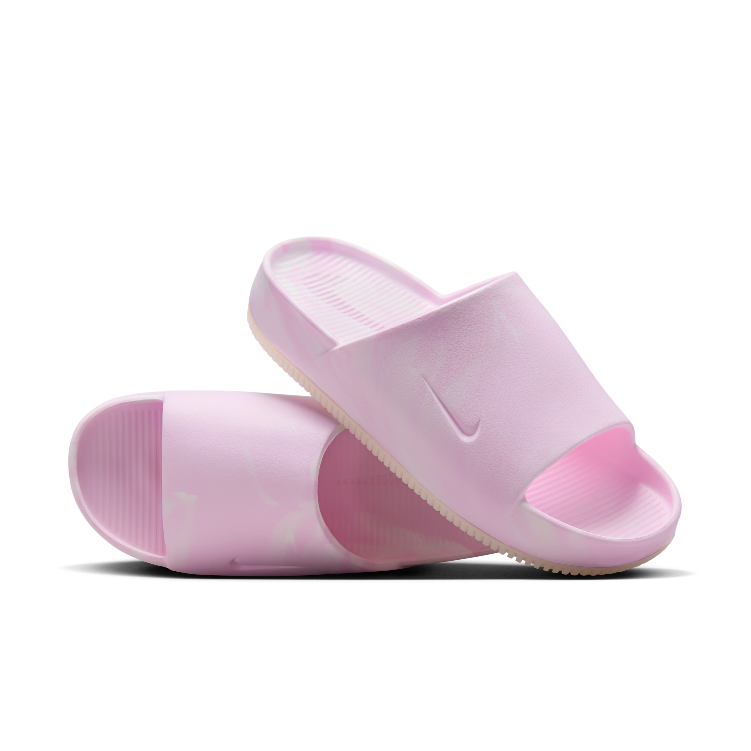 Nike Women's Calm Se Slides In Pink