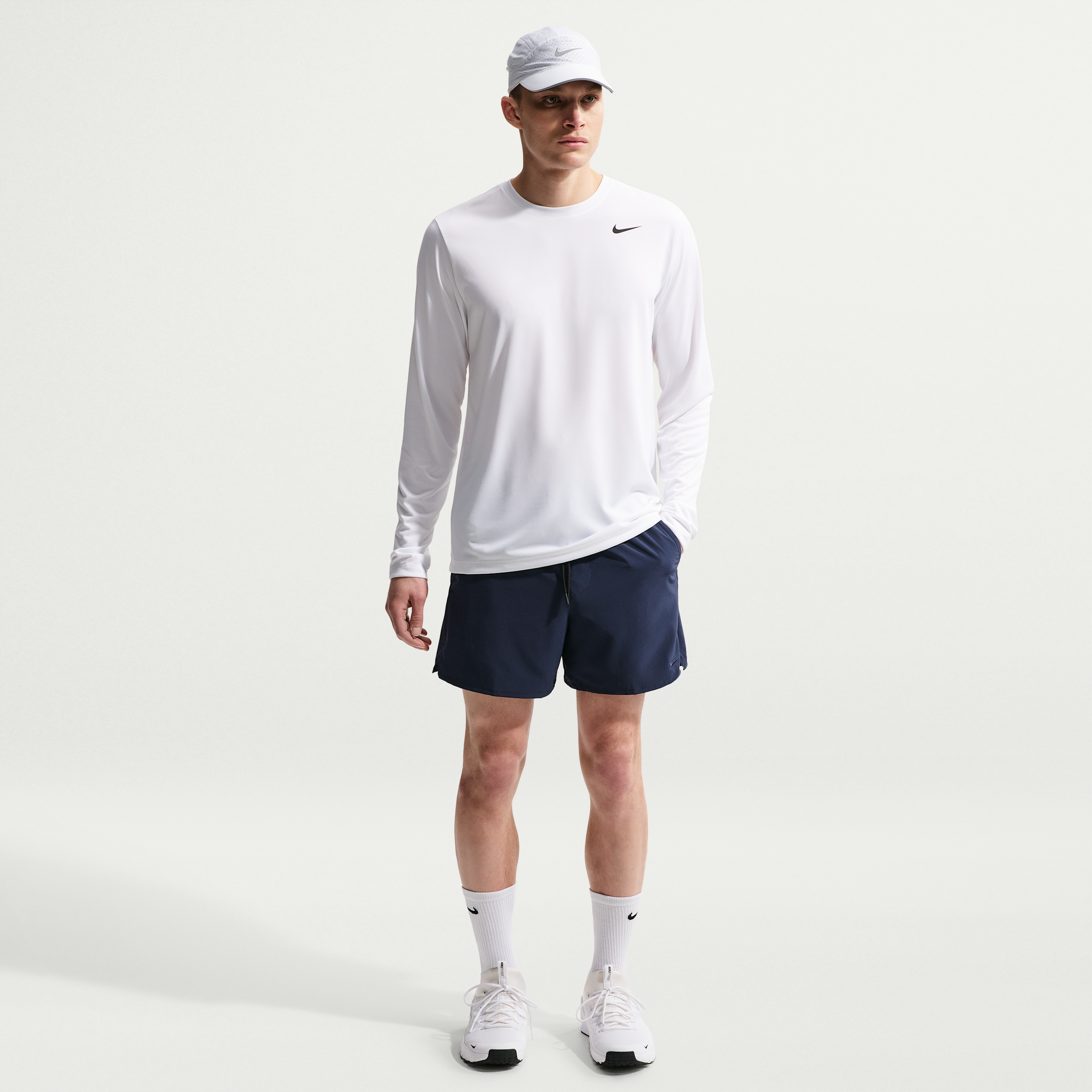 Nike Men's Unlimited Dri-FIT 5" Unlined Versatile Shorts in Blue | DV9336-451