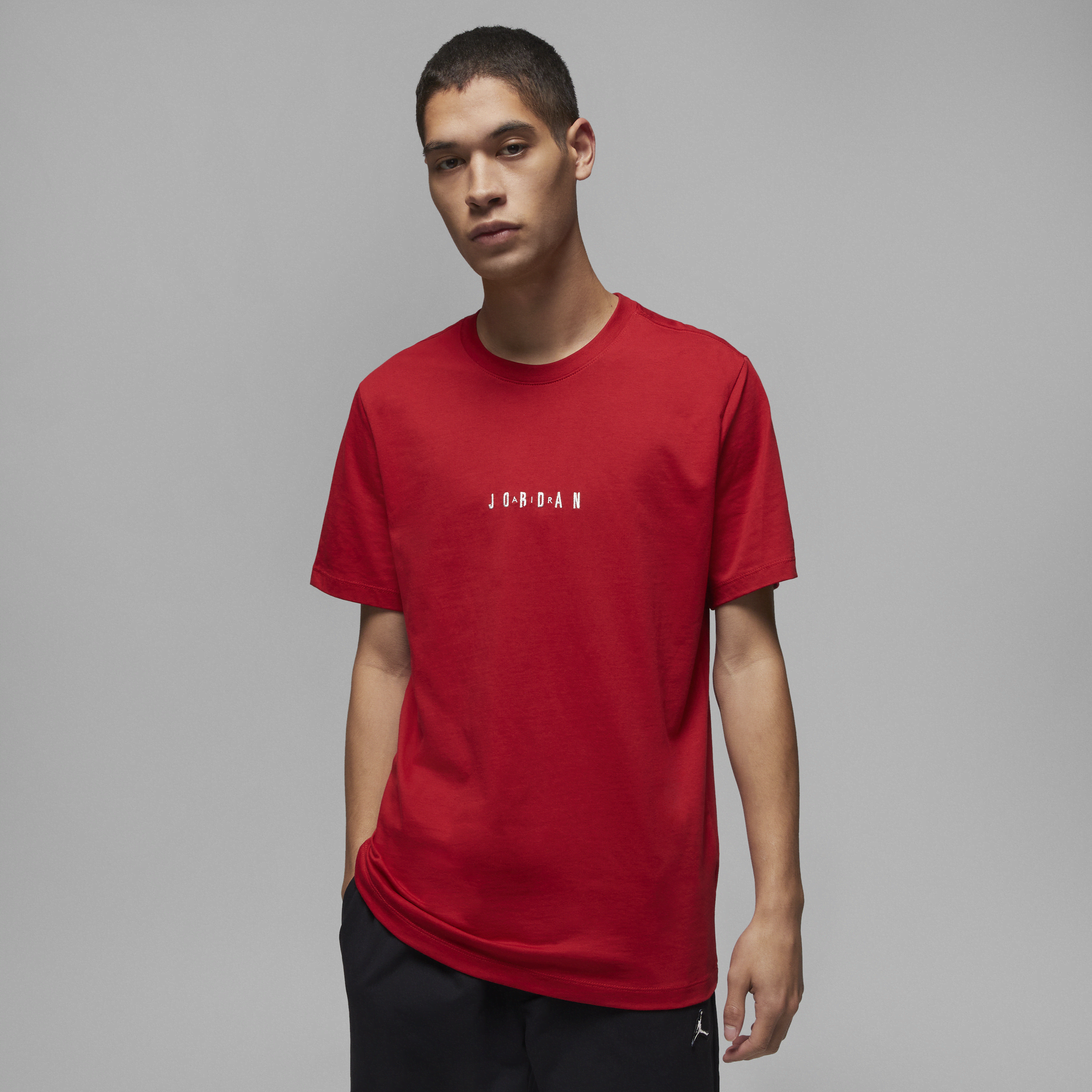 Jordan Men's  Air T-shirt In Red