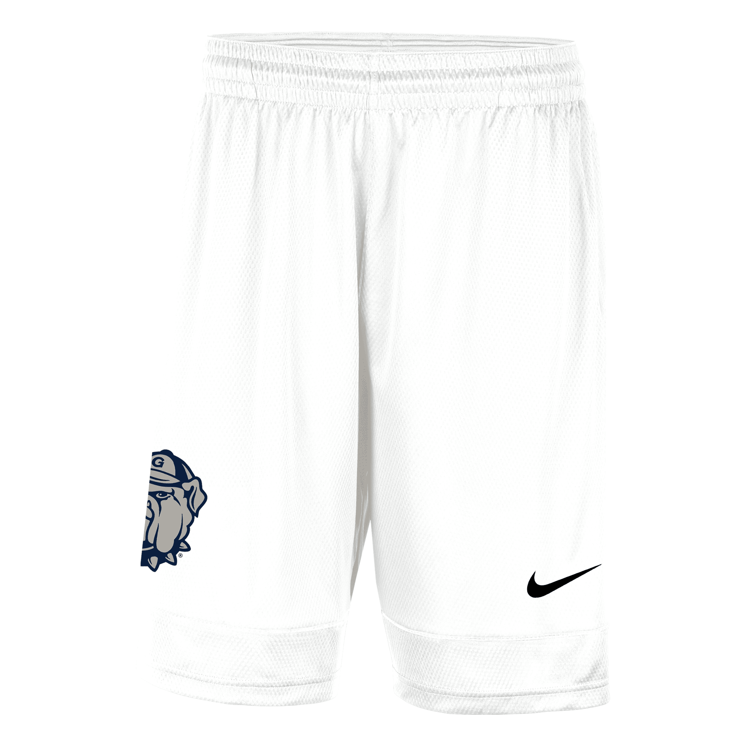 Nike Georgetown  Men's College Shorts In White