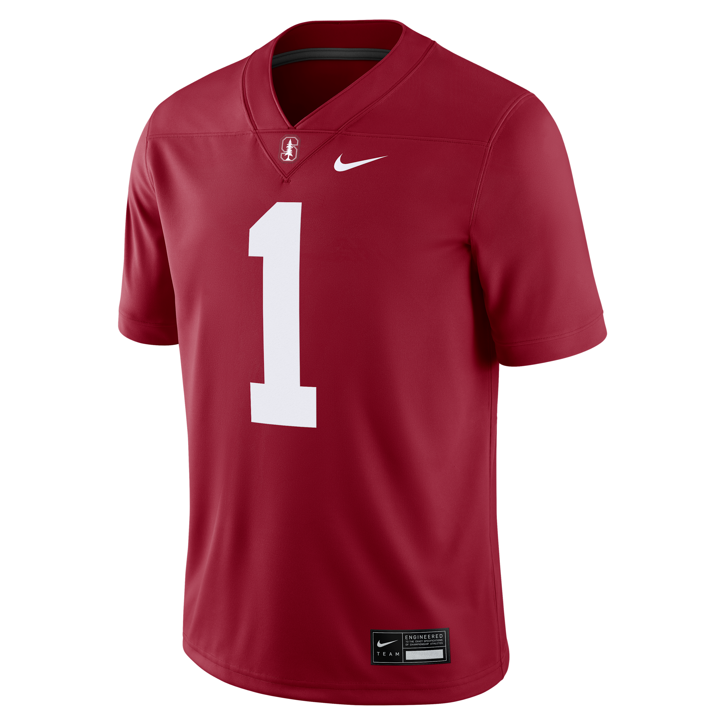 Stanford Cardinal Nike Men's Dri-FIT College Game Jersey in Red | CLEVGRJNC2FSTA-STA