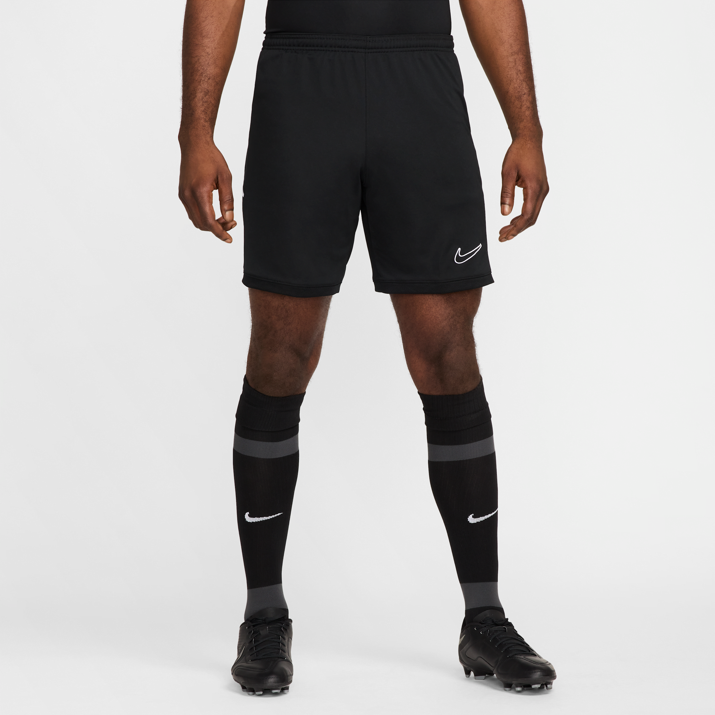 Nike Men's Academy Dri-fit Soccer Shorts In Black