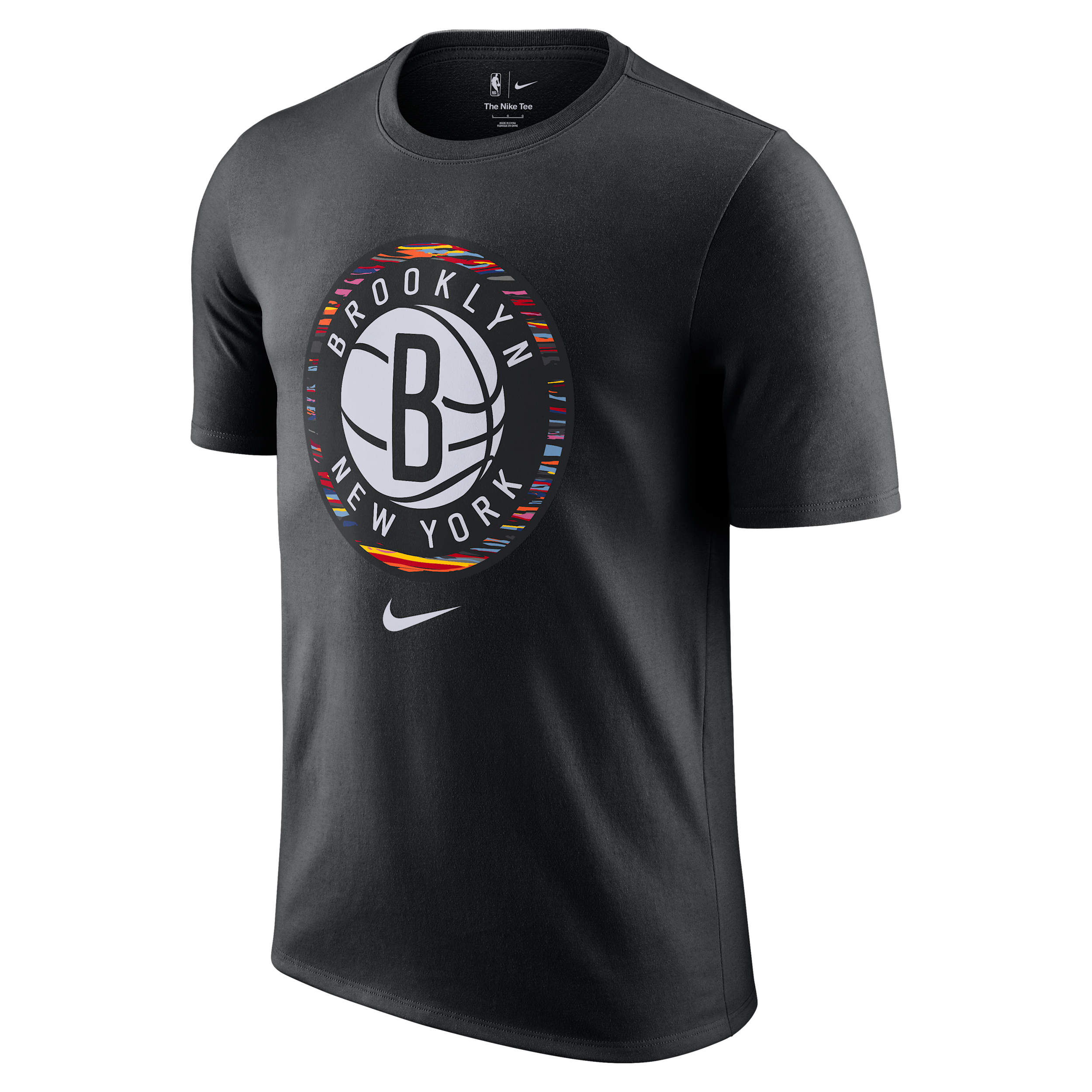 Brooklyn Nets Essential City Edition Nike Men’s NBA T-Shirt in Black | HV5539-010
