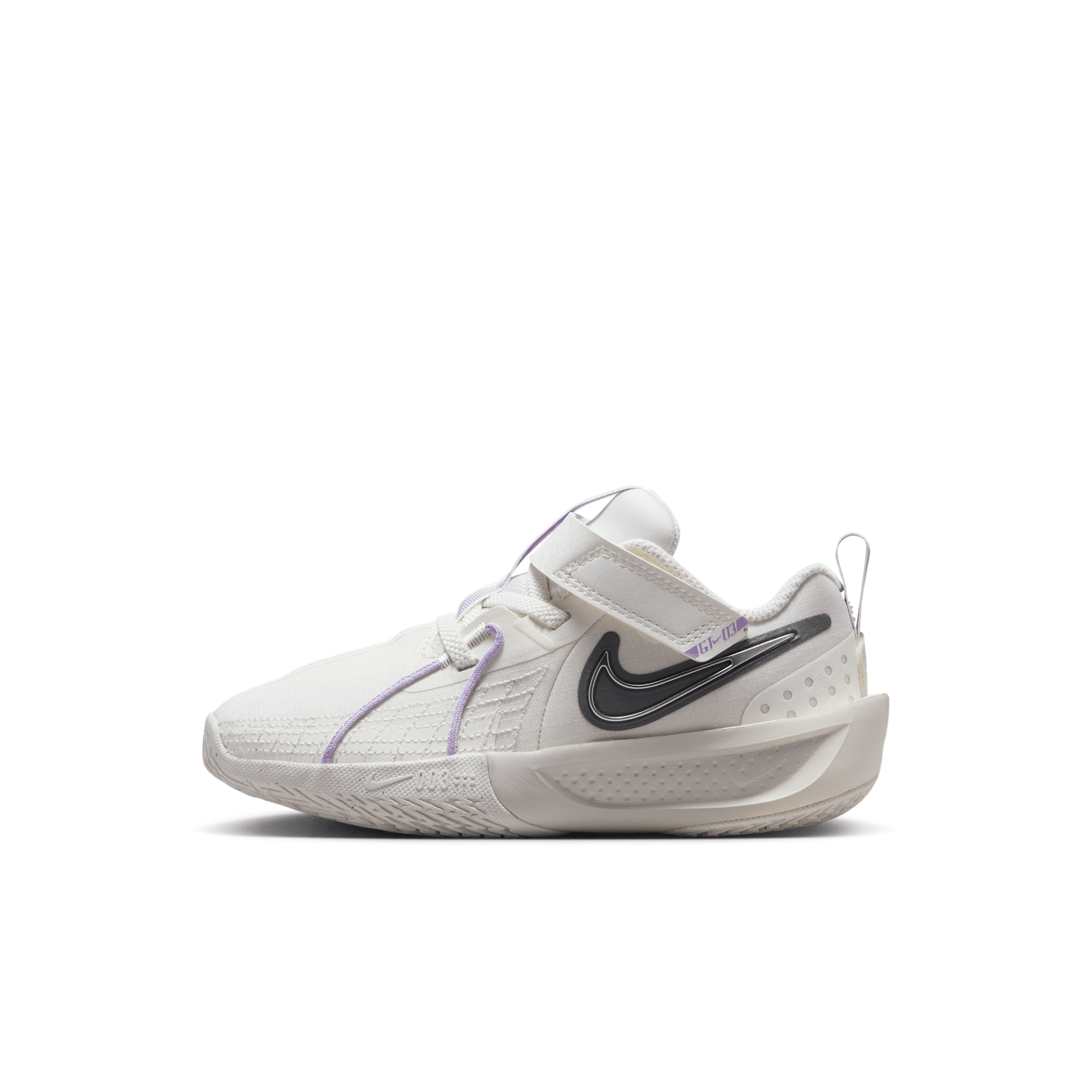 Nike G.t. Cut 3 Little Kids' Basketball Shoes In White