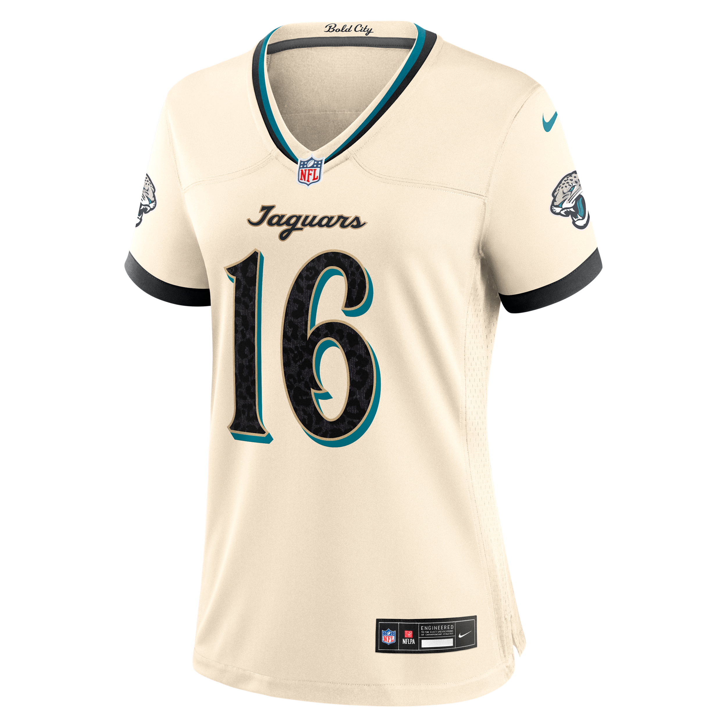 Trevor Lawrence Jacksonville Jaguars Rivalries Collection Nike Women's NFL Game Jersey in Brown | 67NW0JFM9NF-JAE