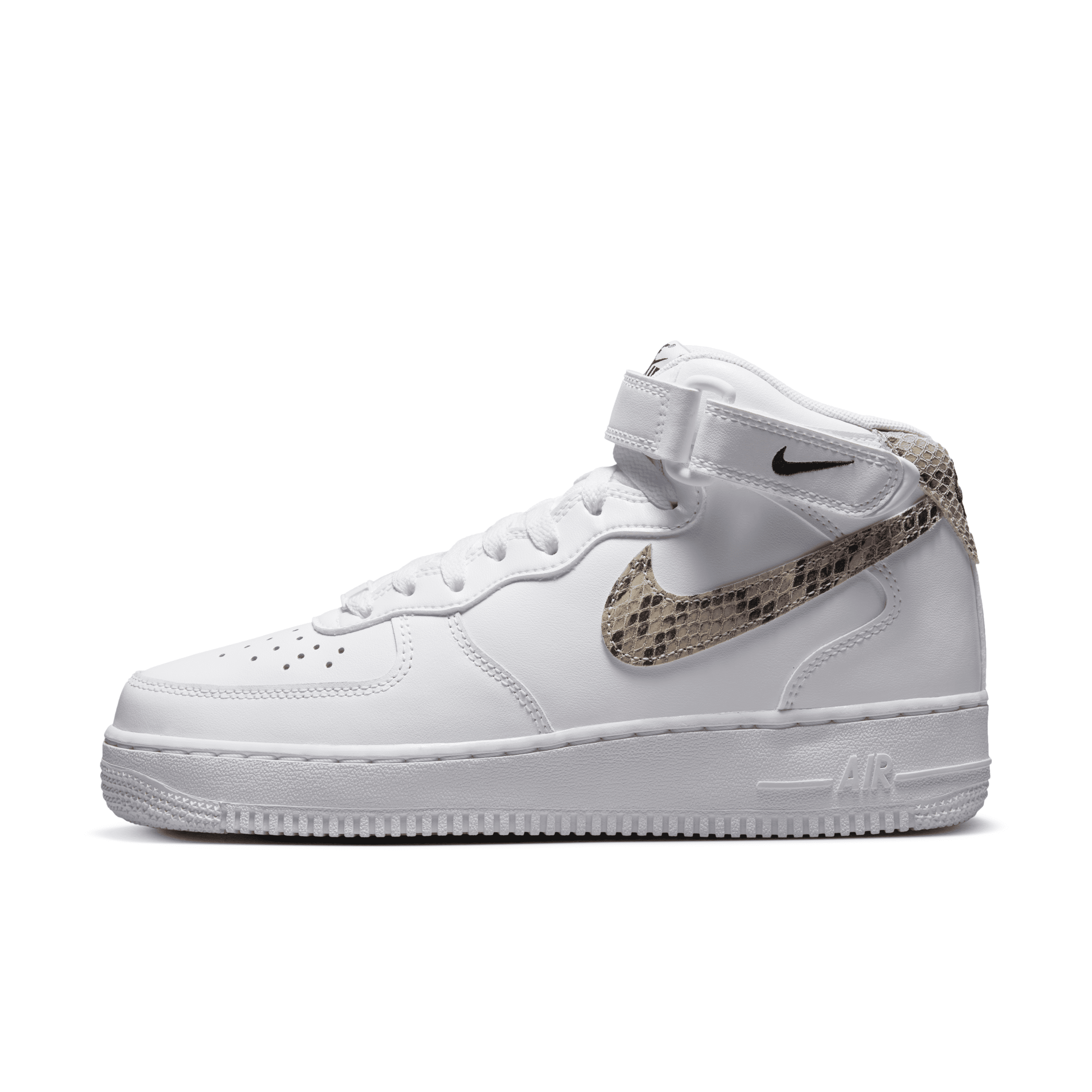 Nike Women's Air Force 1 '07 Mid Shoes In White