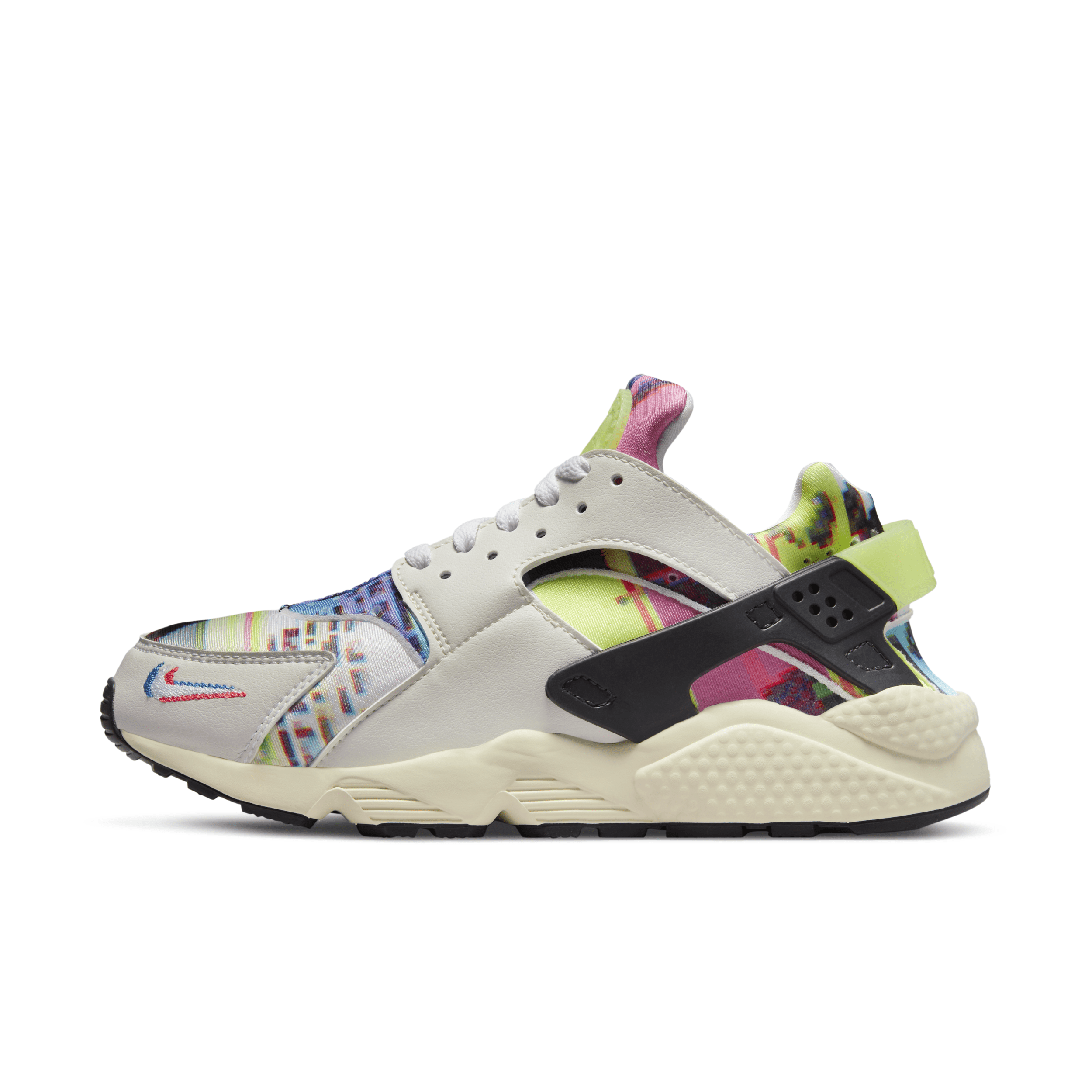 Nike Women's Air Huarache SE Shoes in Multicolor, Size: 6 | DX3264-902