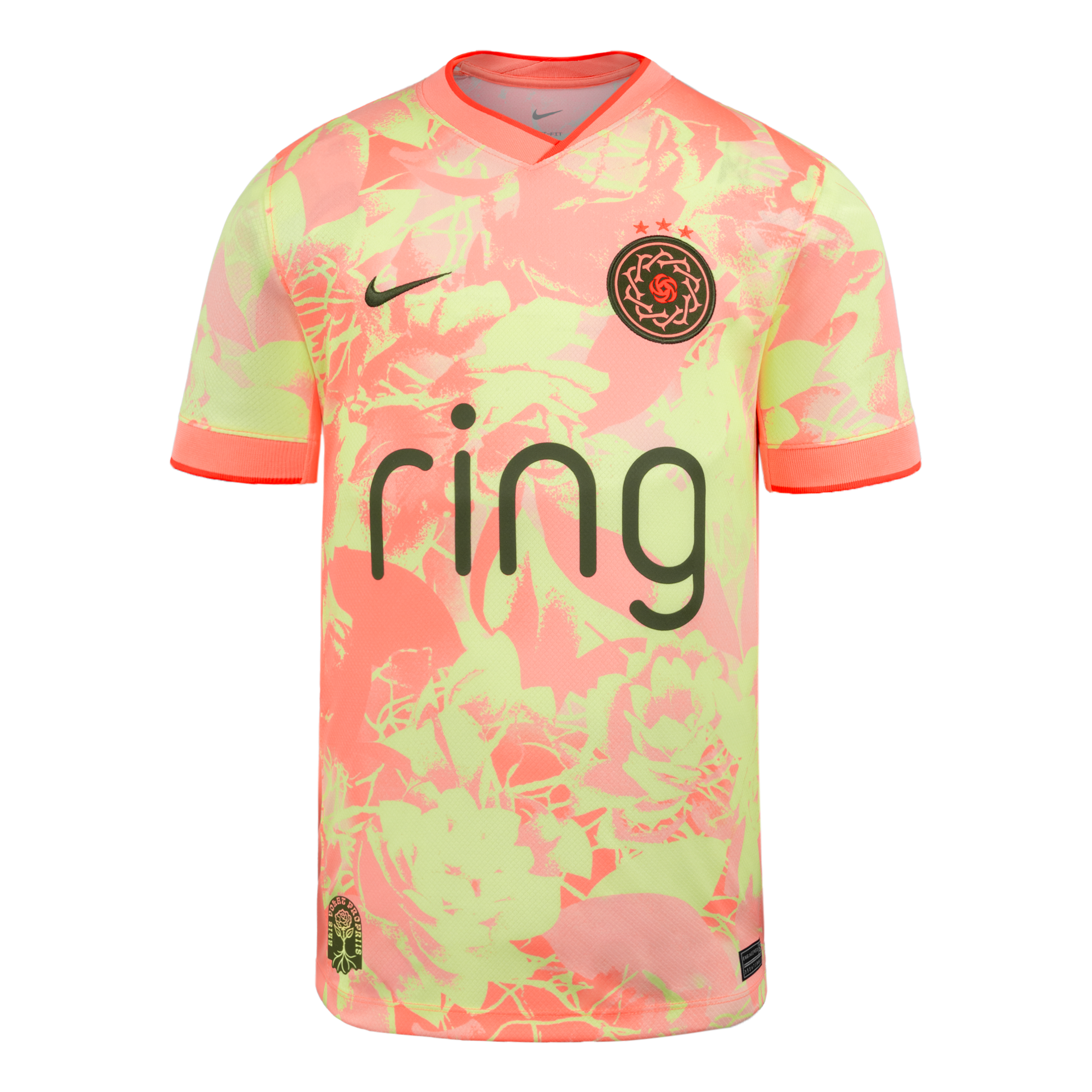 Portland Thorns Stadium Edition Big Kids' Nike Dri-FIT Replica Jersey in Yellow | P45561PTOR26-BAV