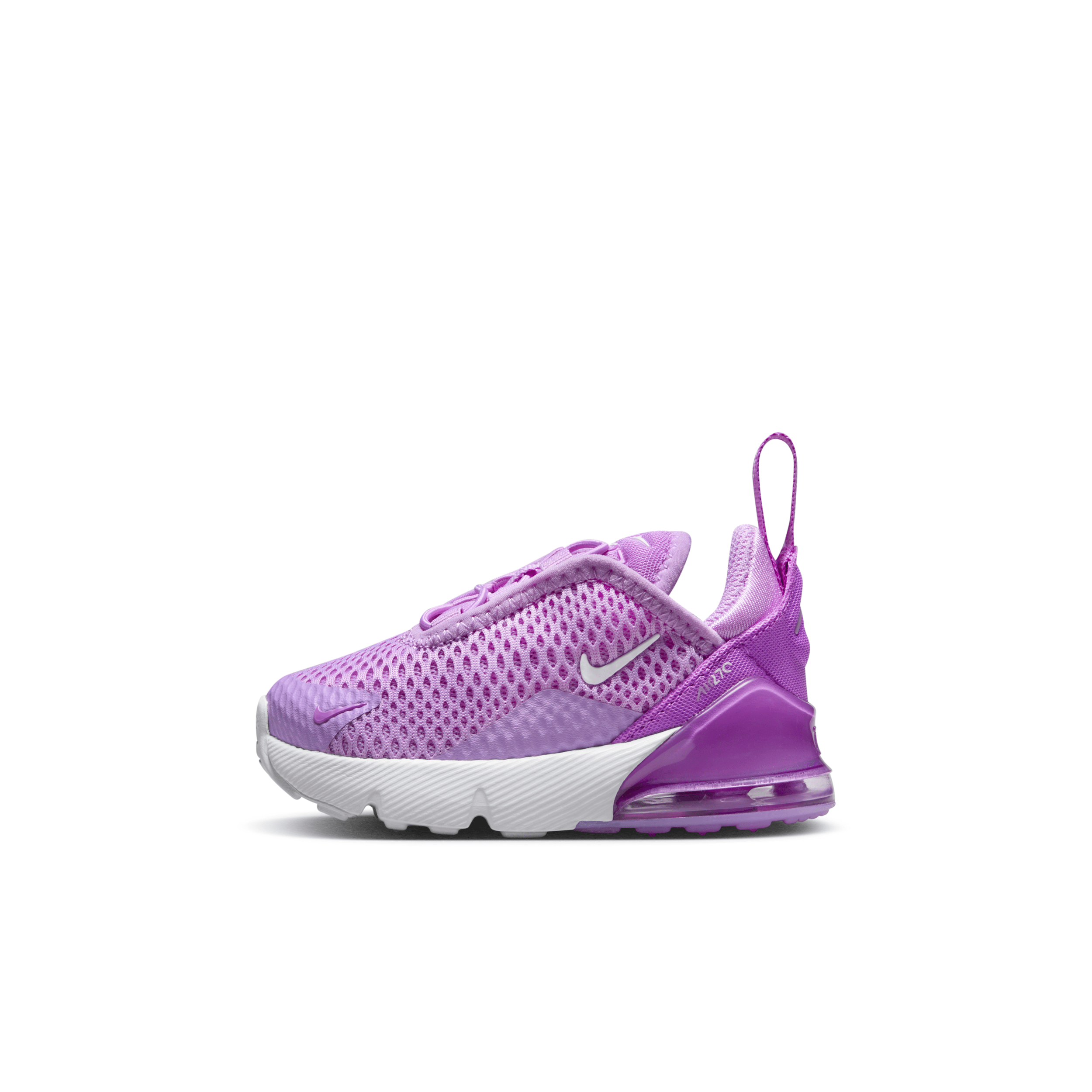Nike Air Max 270 Baby/toddler Shoes In Purple
