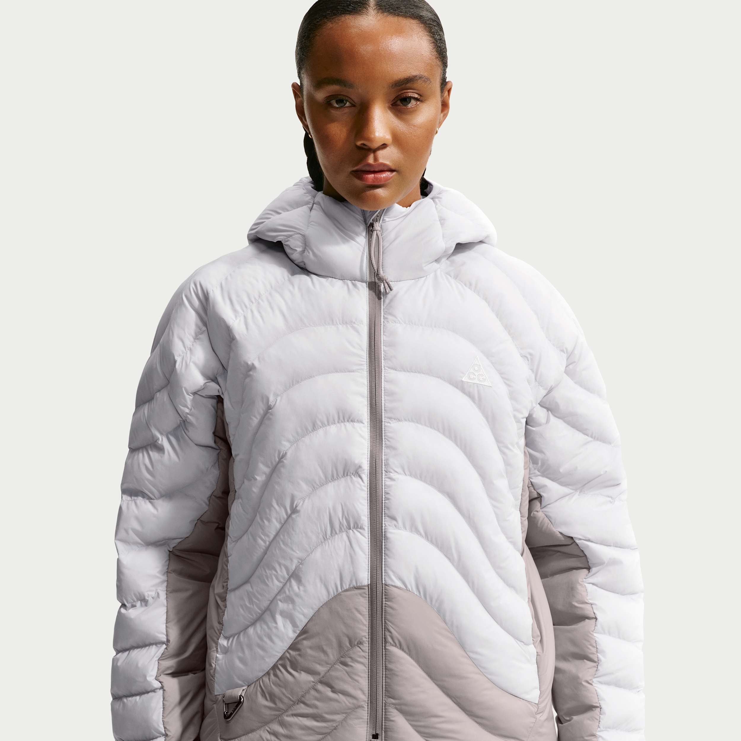 Women's Nike ACG Lava Flow Therma-FIT ADV Jacket in Grey | HM9963-025