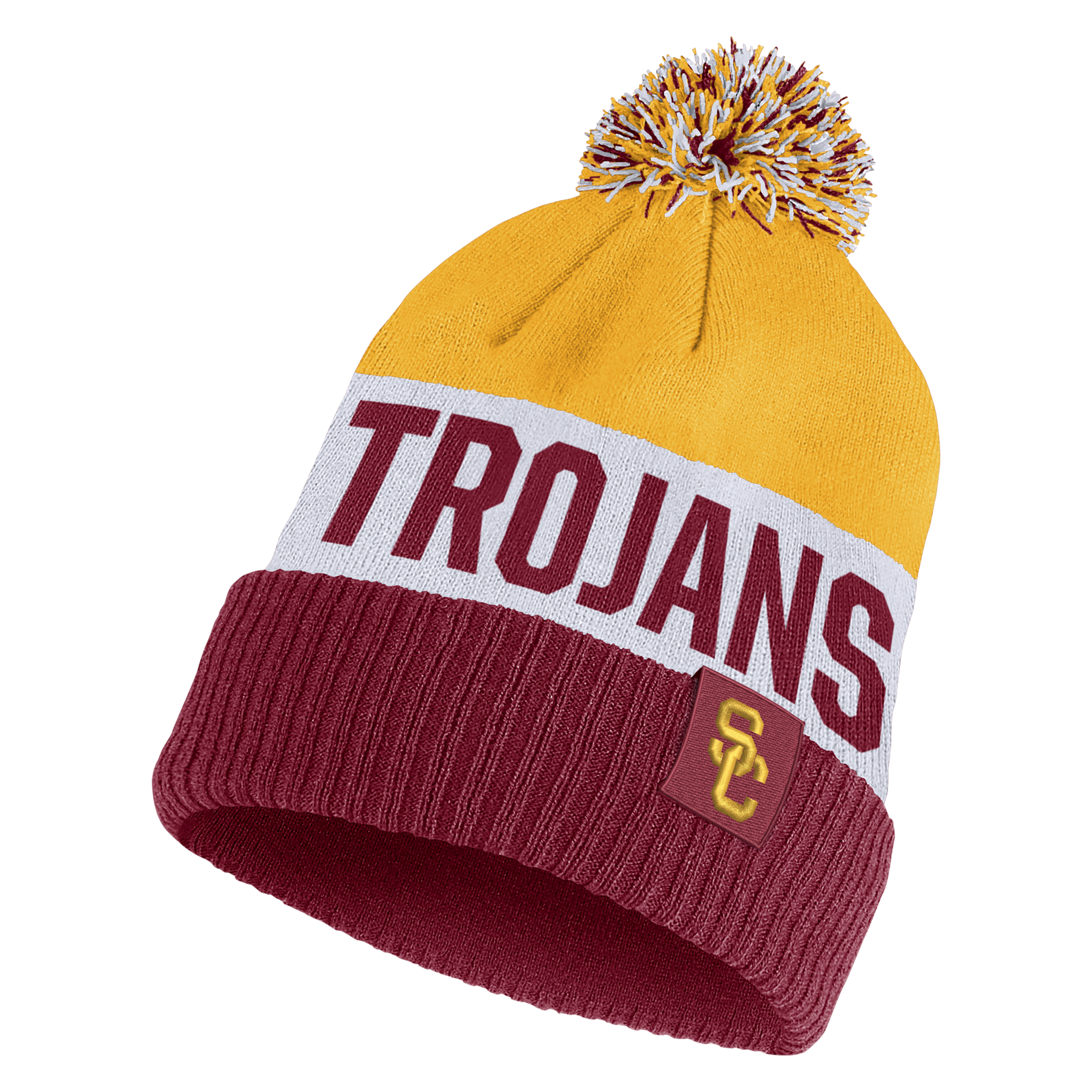 Shop Nike Usc  Unisex College Beanie In Red