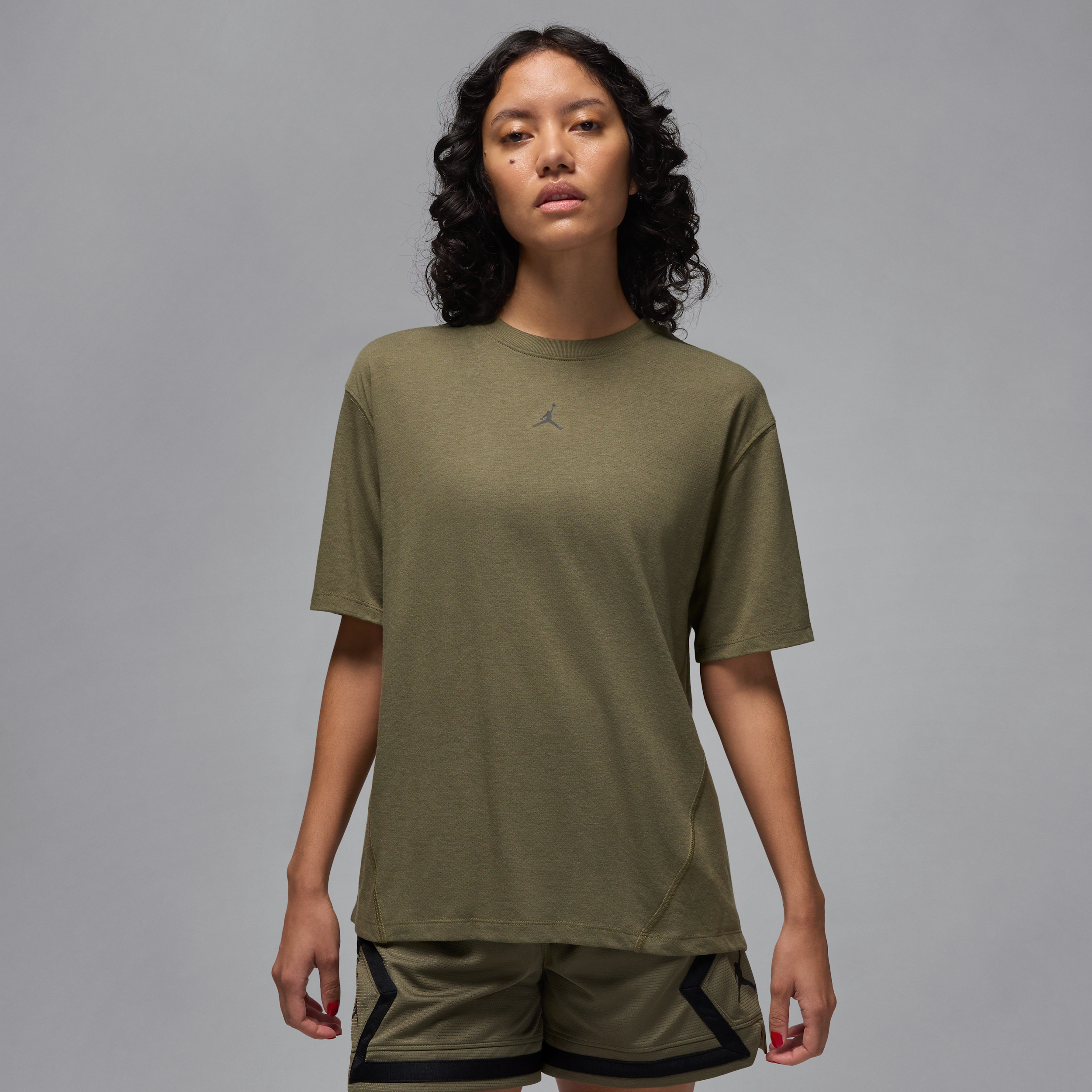 JORDAN WOMEN'S SPORT DIAMOND SHORT-SLEEVE TOP 1015660883