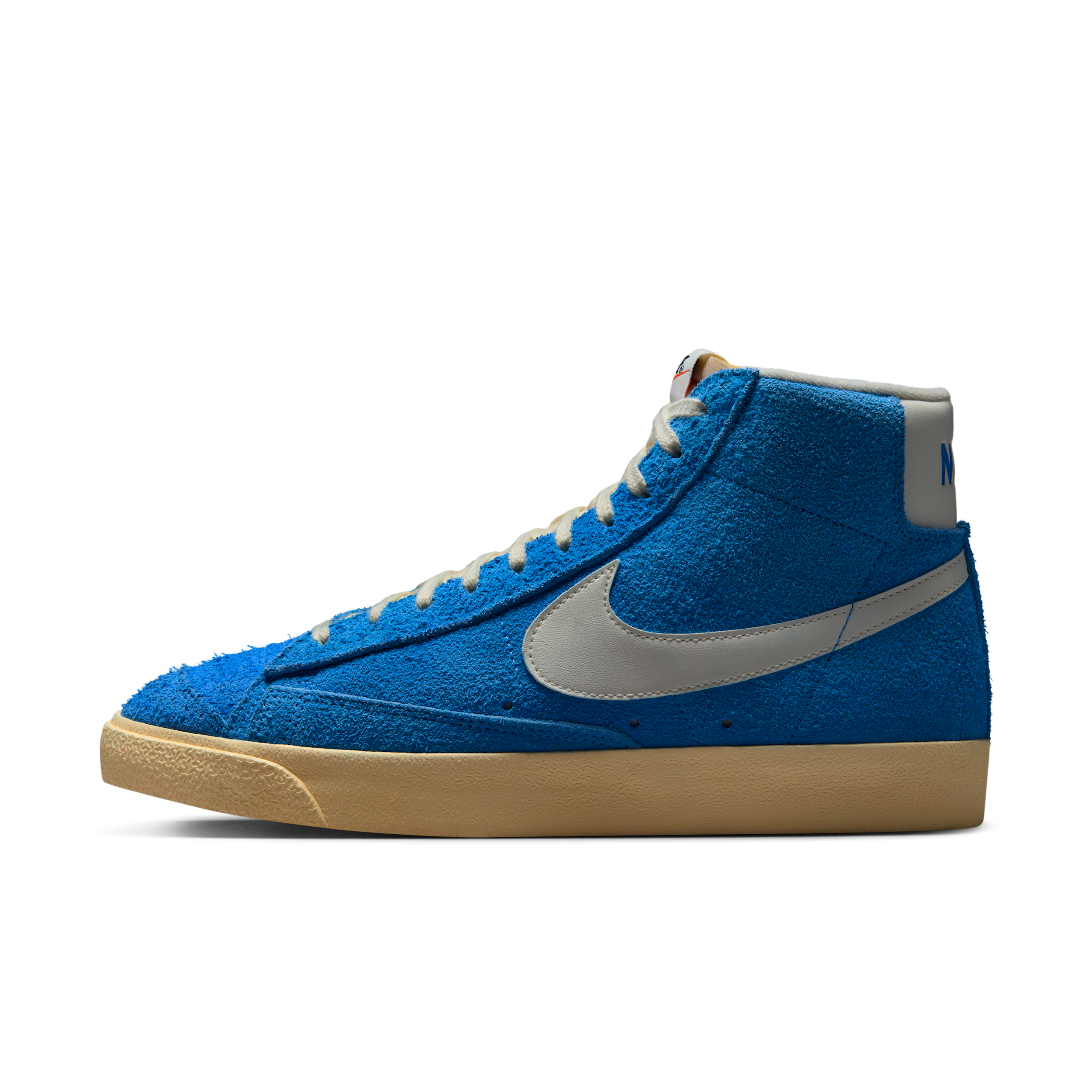 Nike Men's Blazer Mid '77 Premium Shoes In Blue