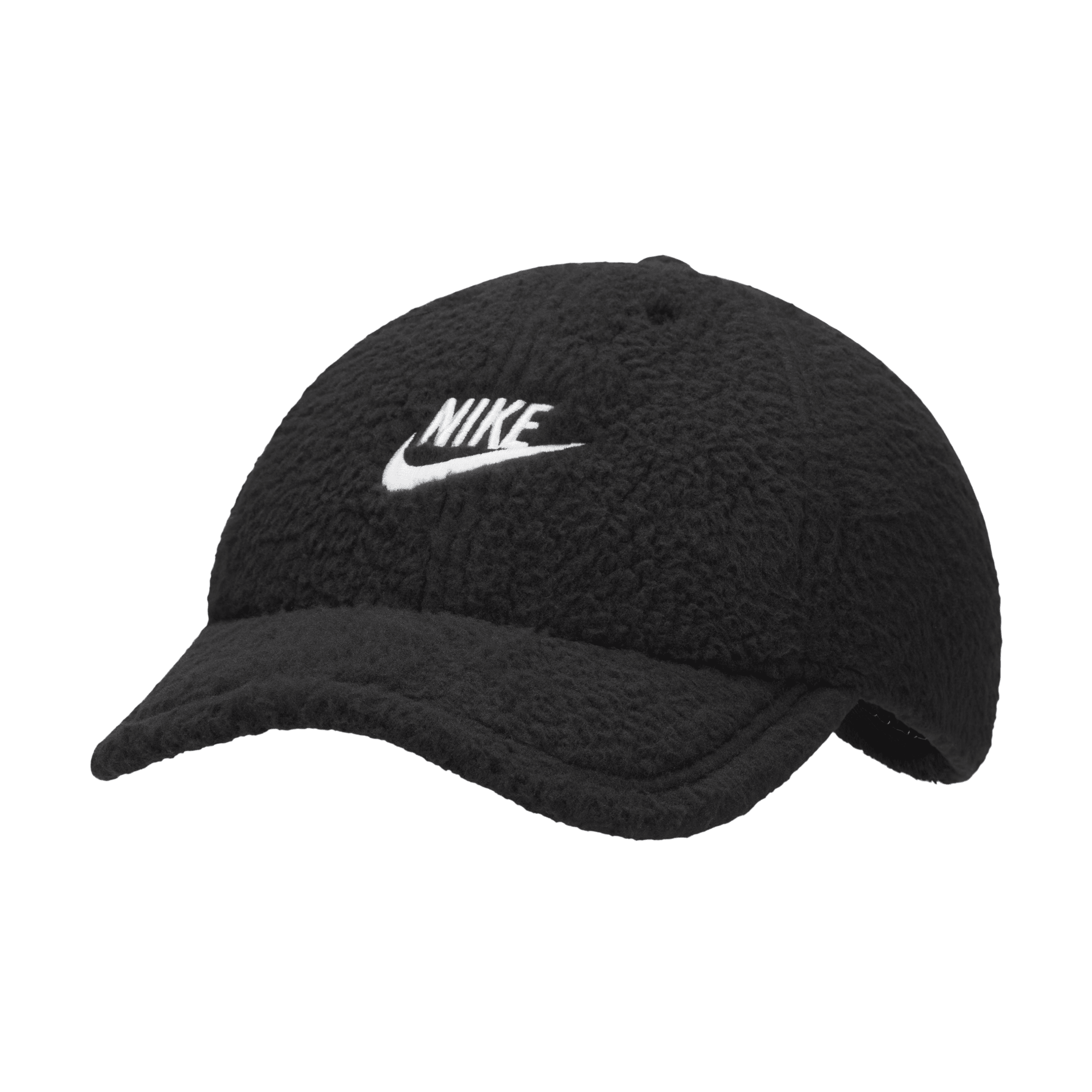 Nike Unisex Club Cap Unstructured Curved Bill Cap In Black