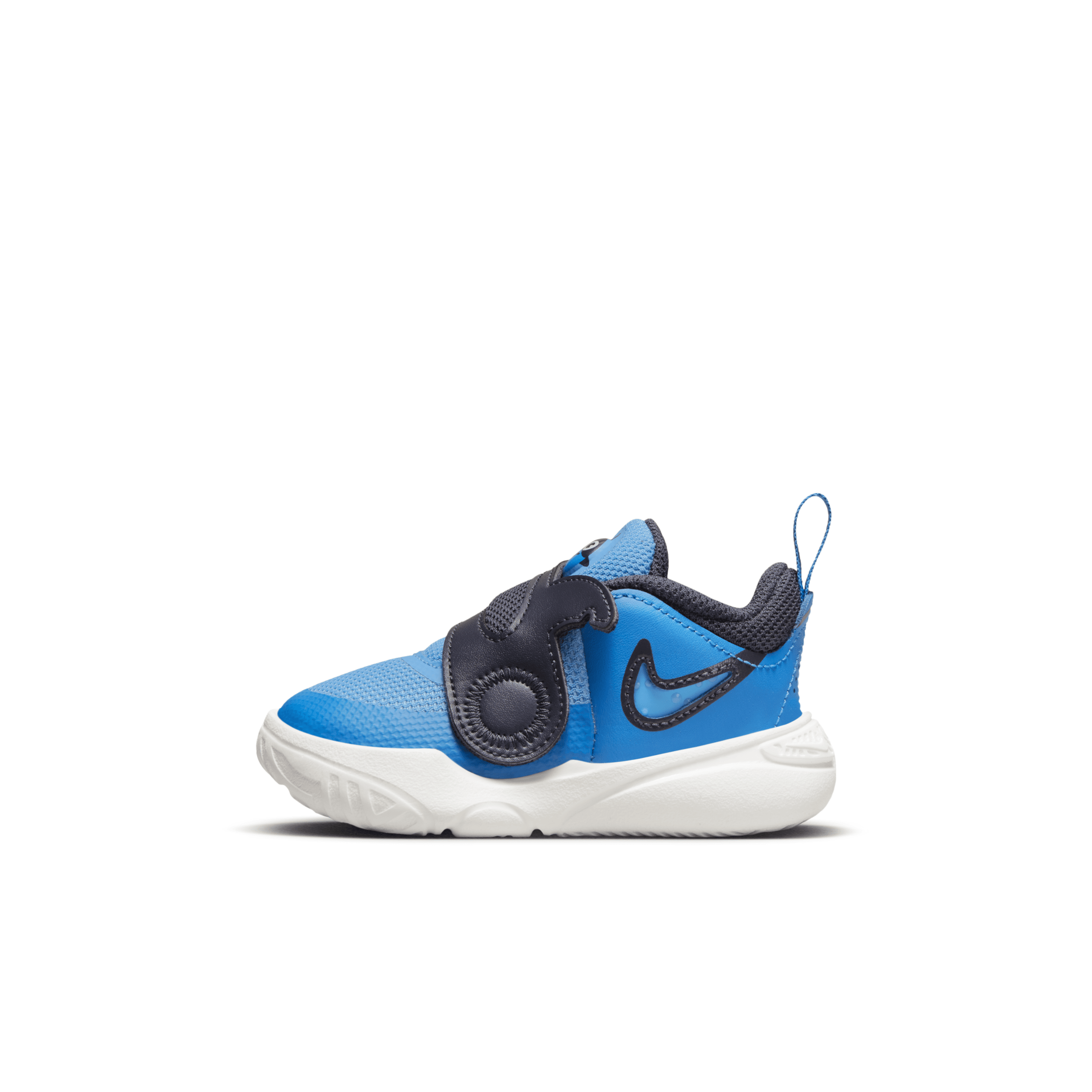 Nike Team Hustle D 11 Lil Baby/toddler Shoes In Blue
