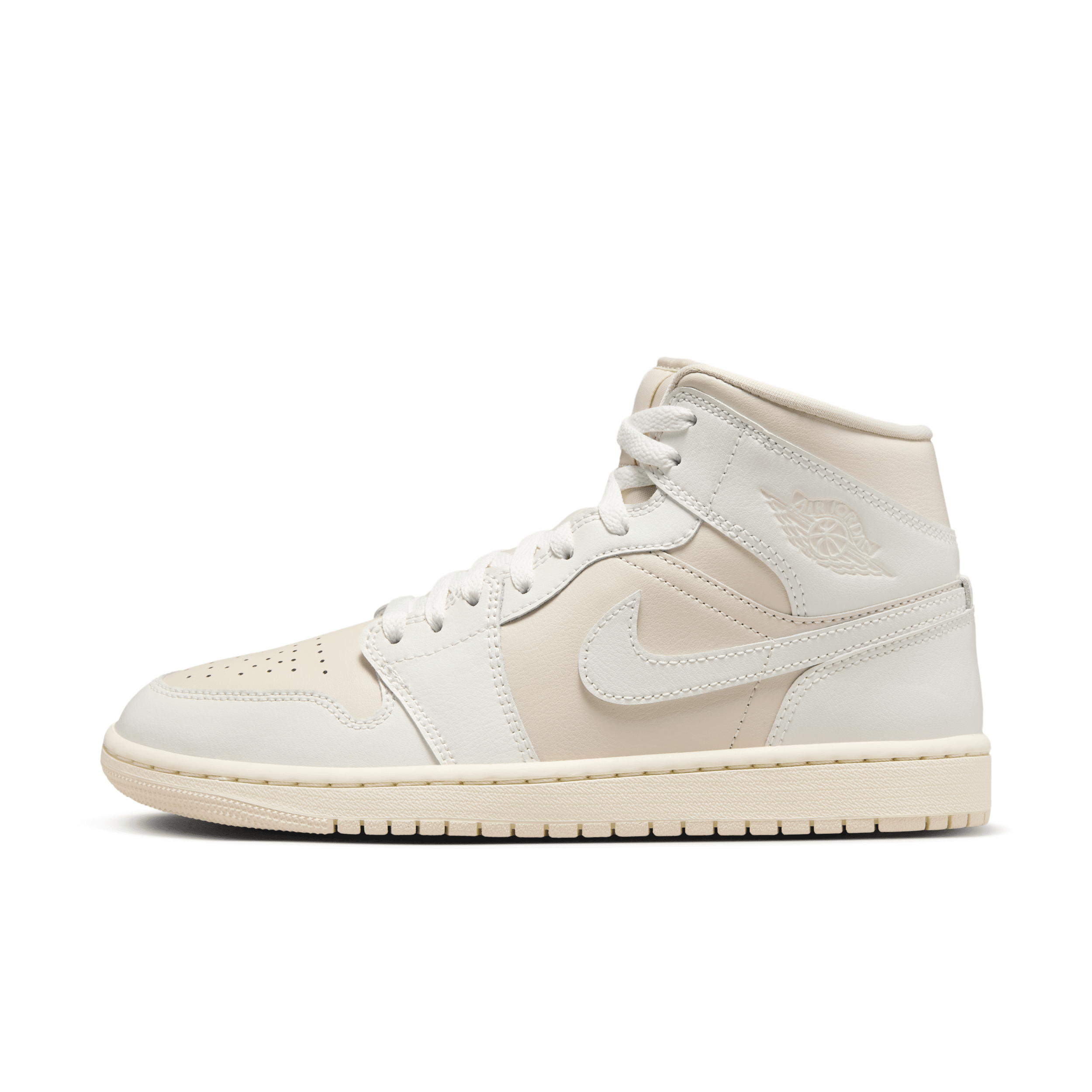 Jordan Women's Air 1 Mid Shoes In Brown