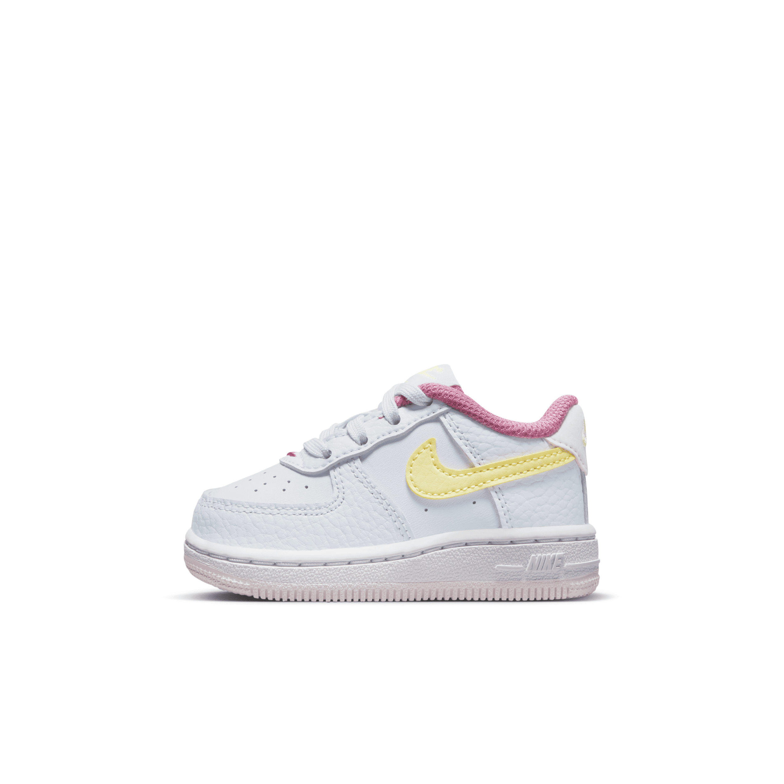 Nike Force 1 Baby/toddler Shoes In Grey