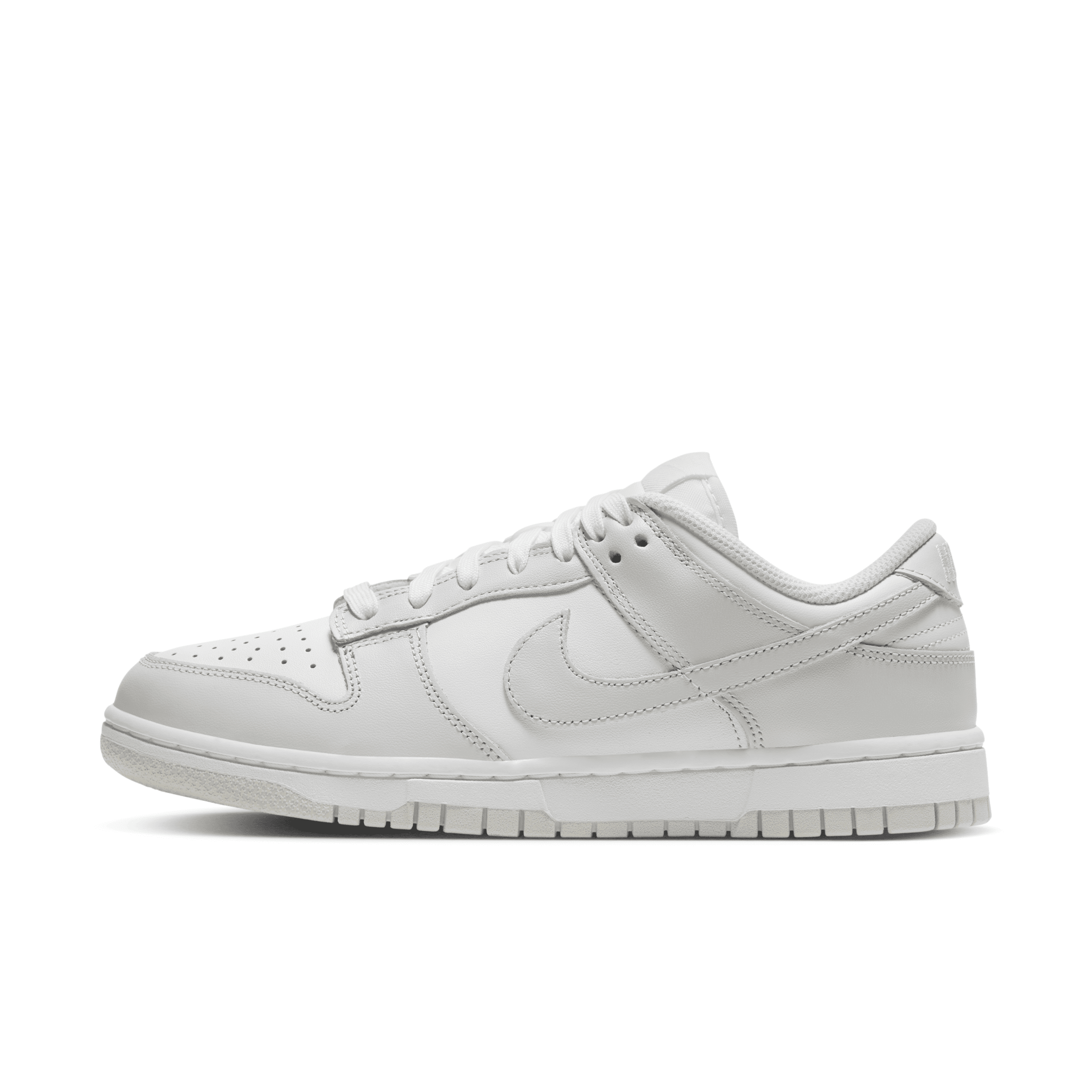 Shop Nike Women's Dunk Low Shoes In White