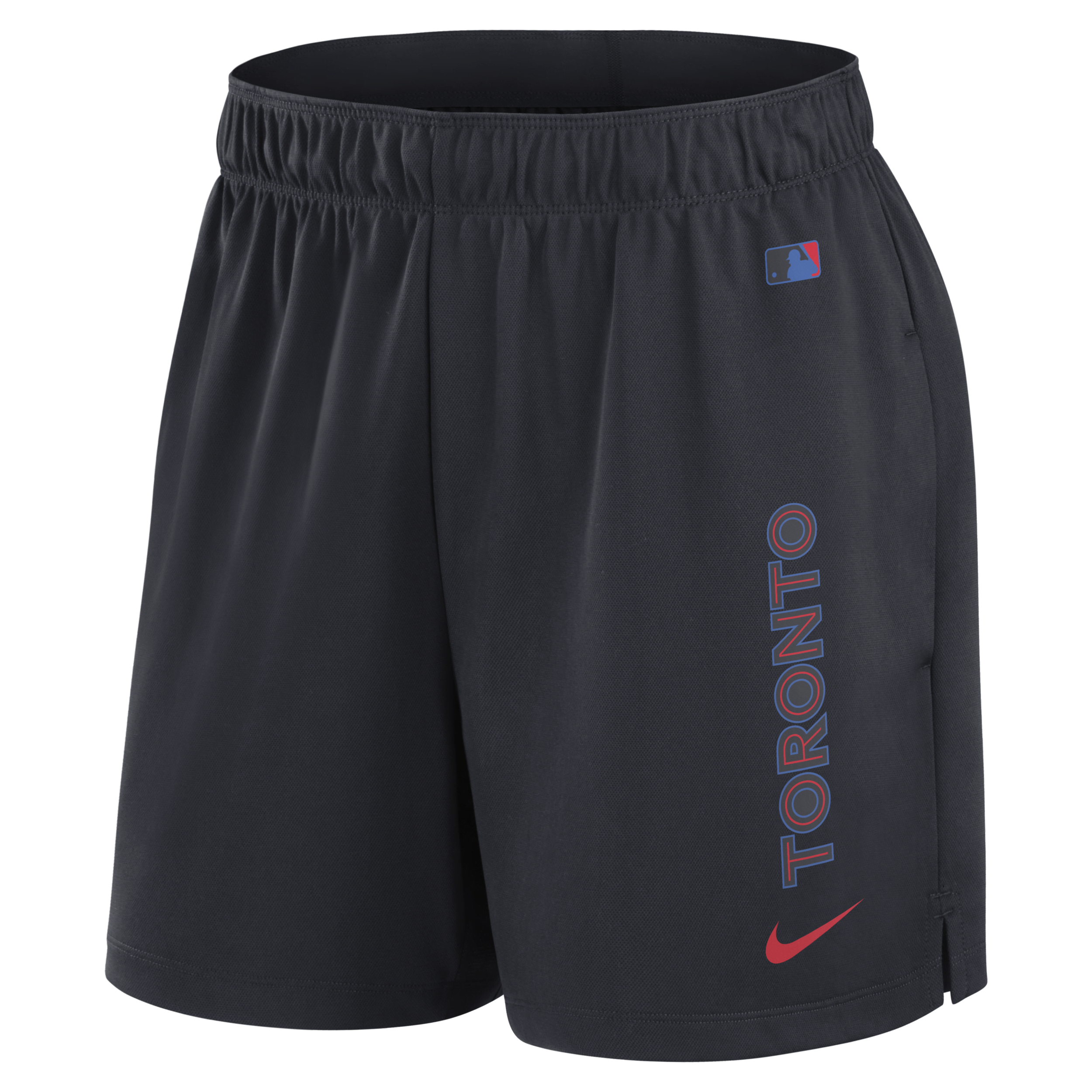 Nike Toronto Blue Jays Authentic Collection City Connect  Women's Dri-fit Mlb Shorts