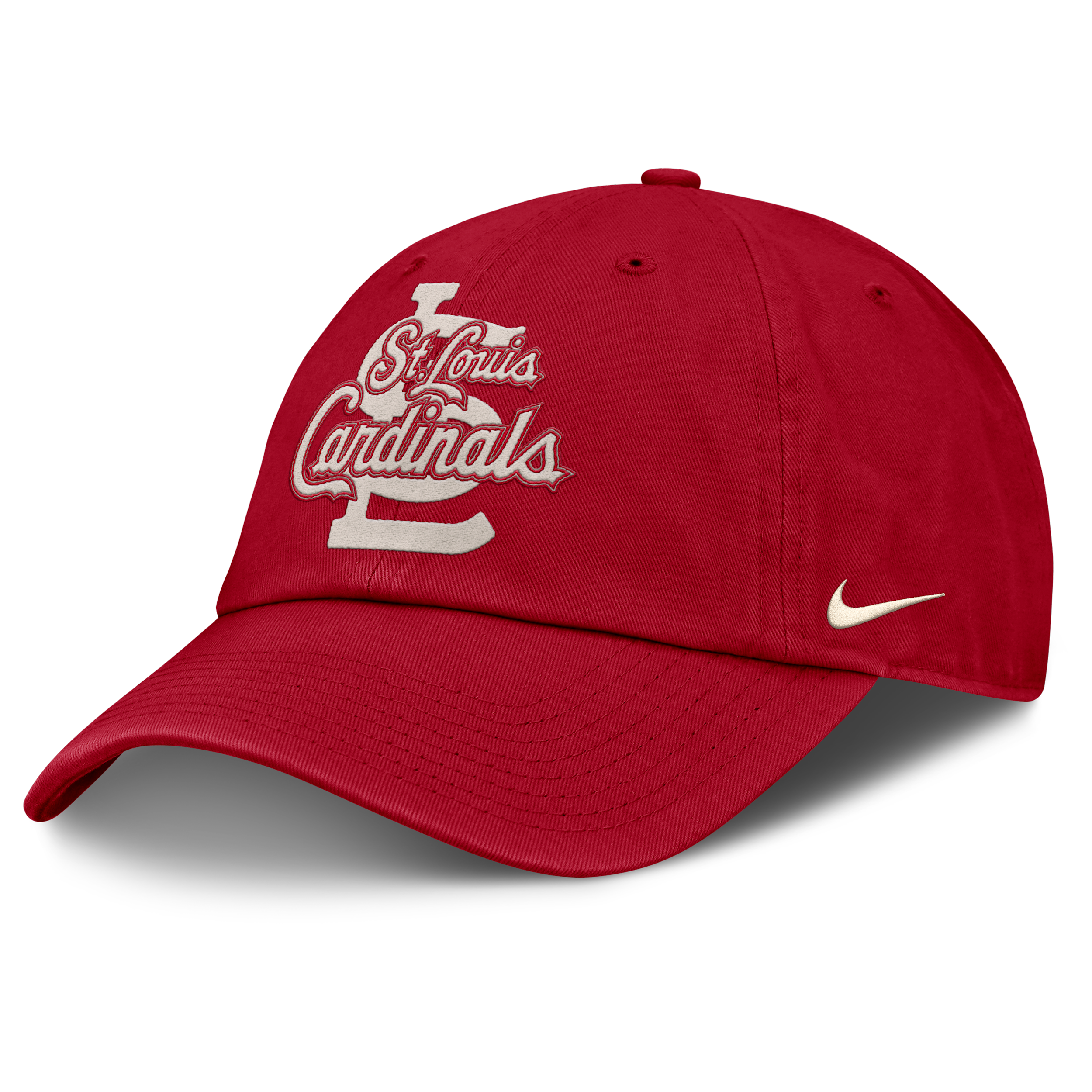 St. Louis Cardinals Statement Club Menâs Nike Men's MLB Adjustable Hat in Red | NB016DLSCN-WYM