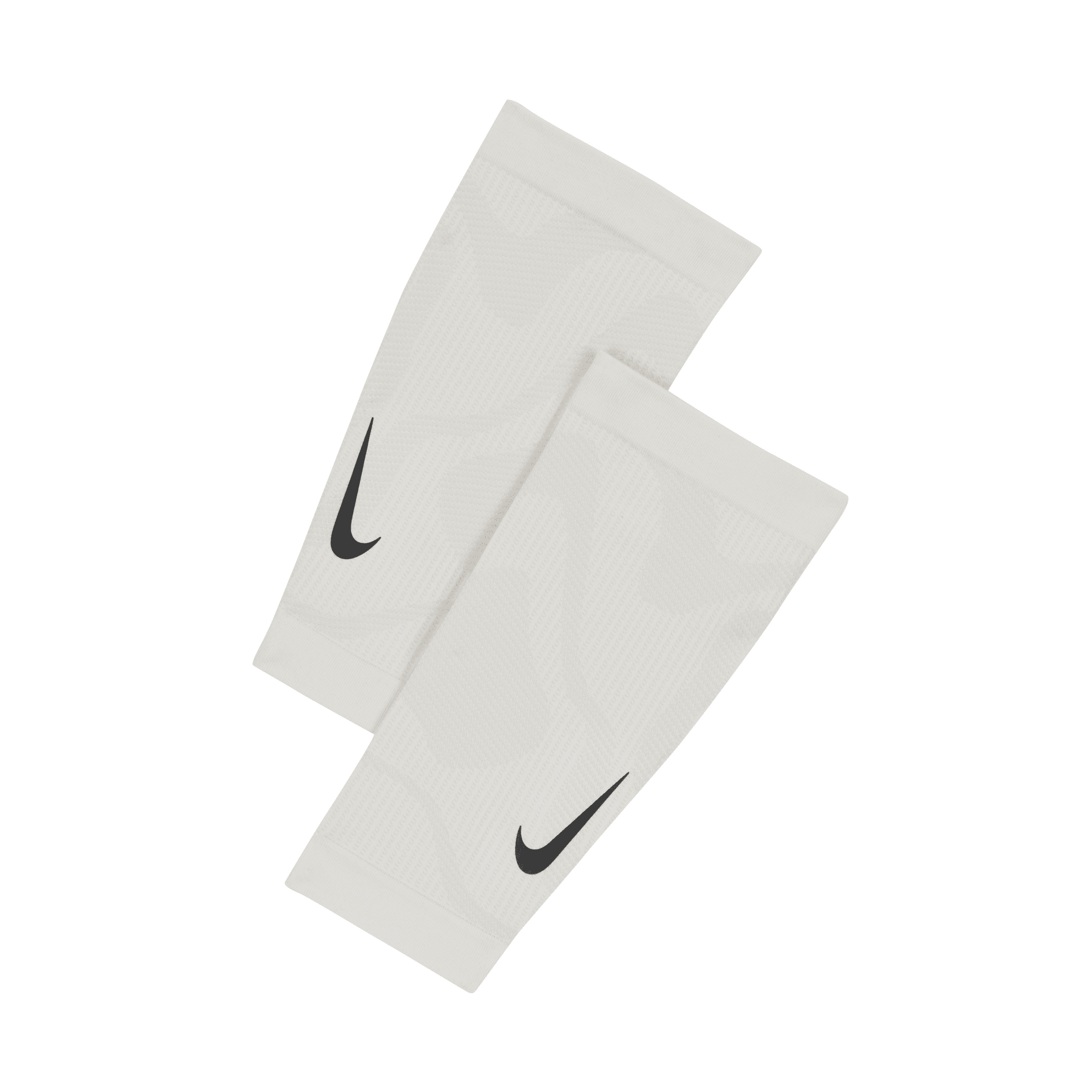 Shop Nike Unisex Zoned Calf Sleeves In White