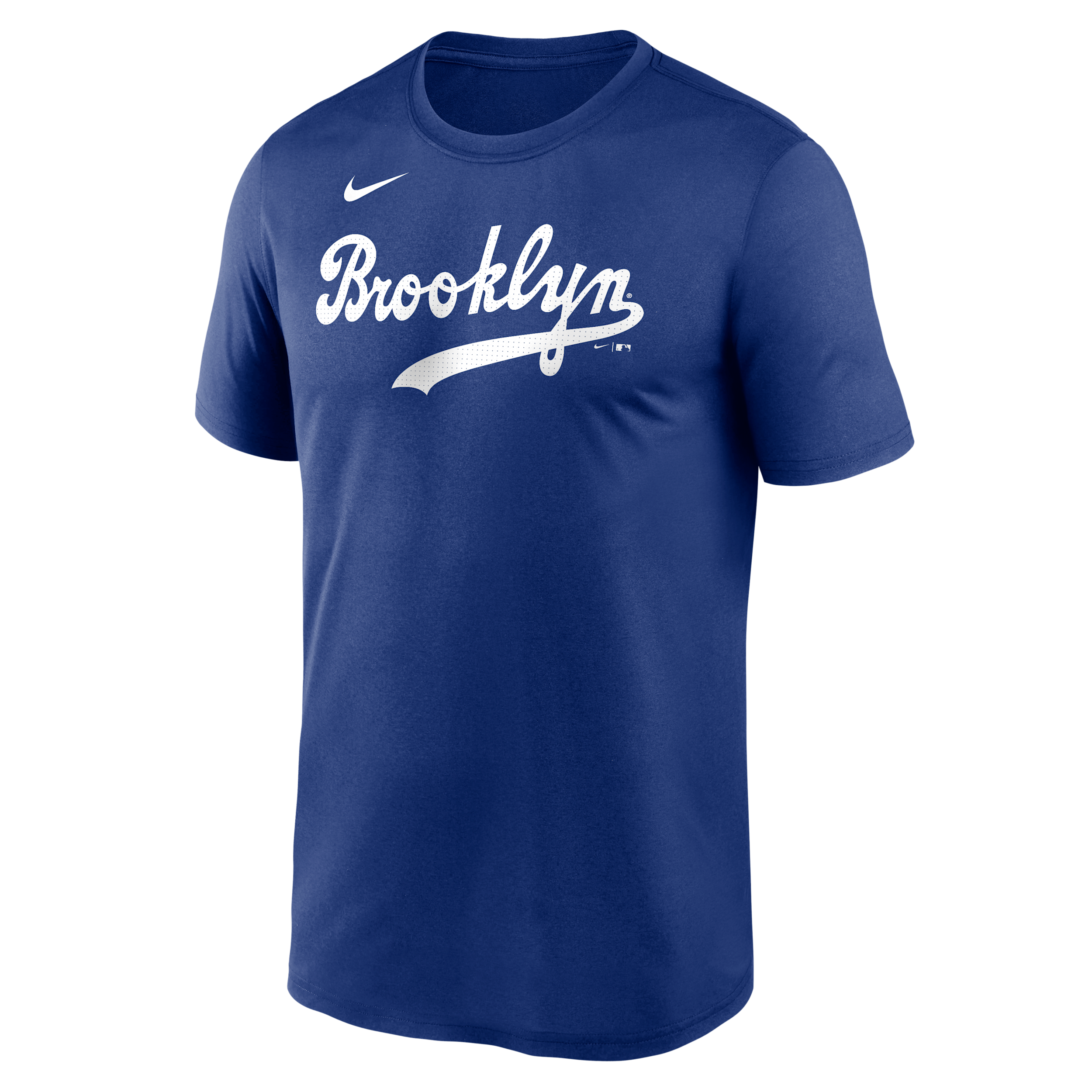 Jackie Robinson Brooklyn Dodgers Legend Home Nike Men's Dri-FIT MLB T-Shirt in Blue | NKGK4EWQBK-7RG
