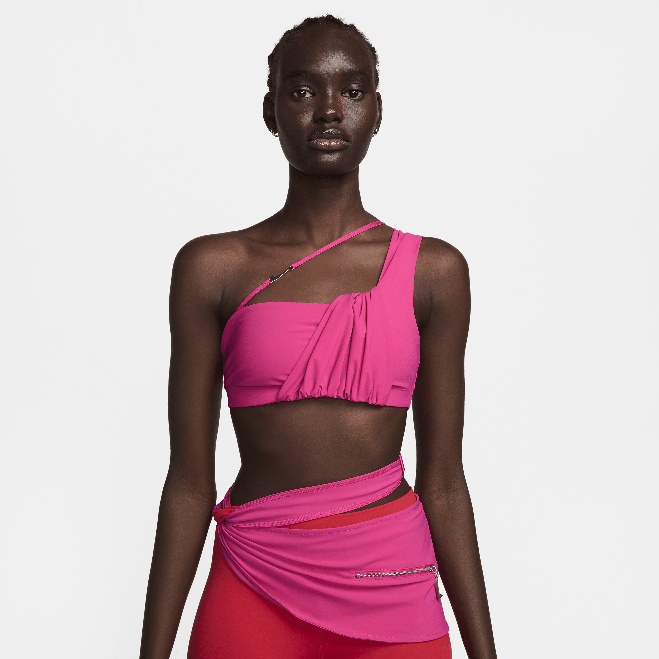 Nike Women's X Jacquemus Top In Pink