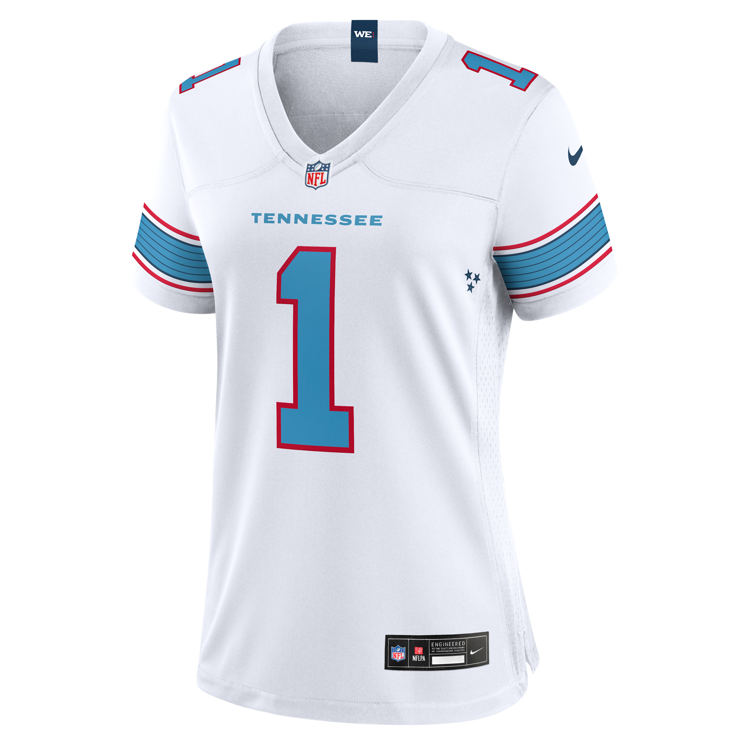 Cameron Ward Tennessee Titans Nike Women's NFL Game Jersey in White | 67NW0IUY9VF-Q3T
