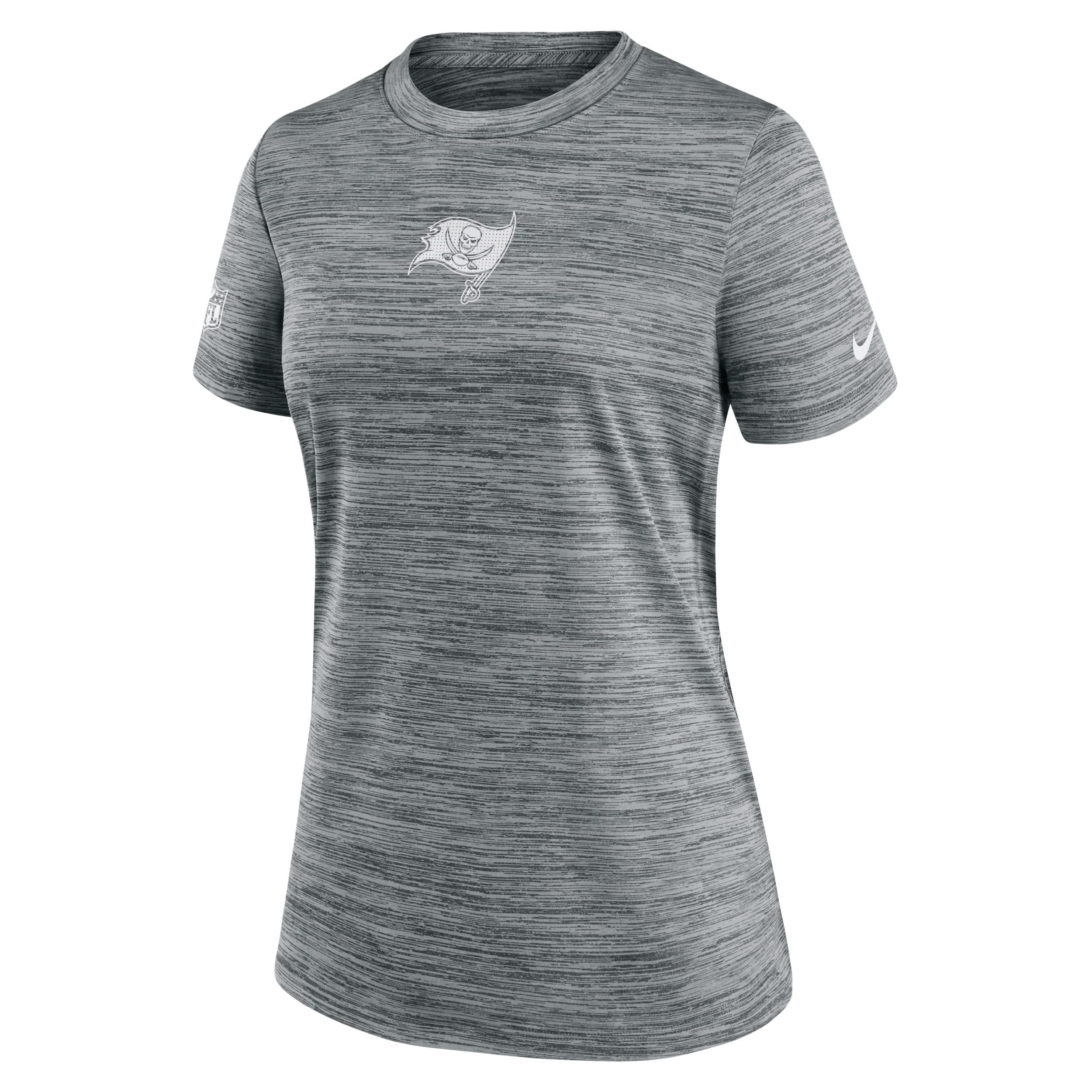 Nike Tampa Bay Buccaneers Sideline Team Issue Velocity Women's Dri-fit Nfl T-shirt