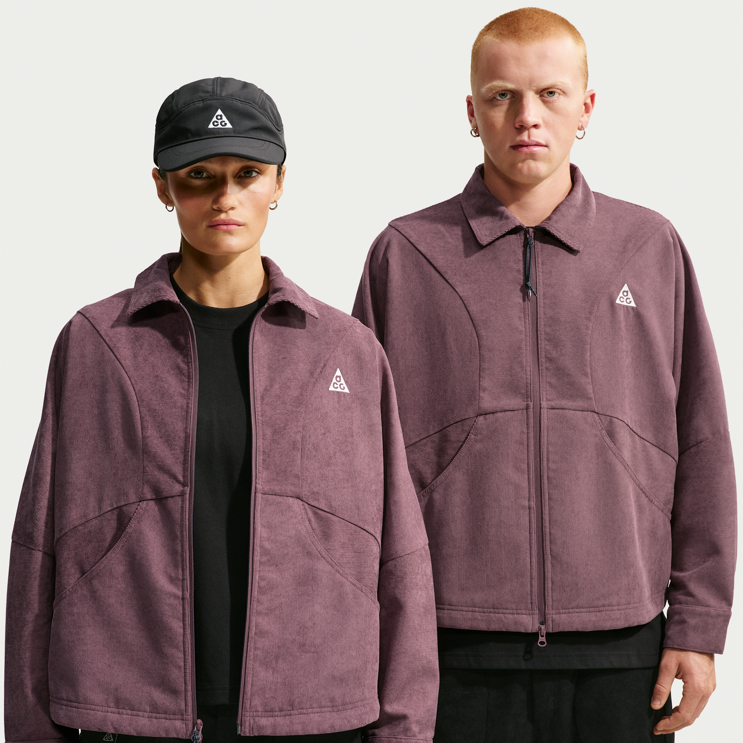 Men's Nike ACG Dolomiti Corduroy Jacket in Purple | IM4253-502