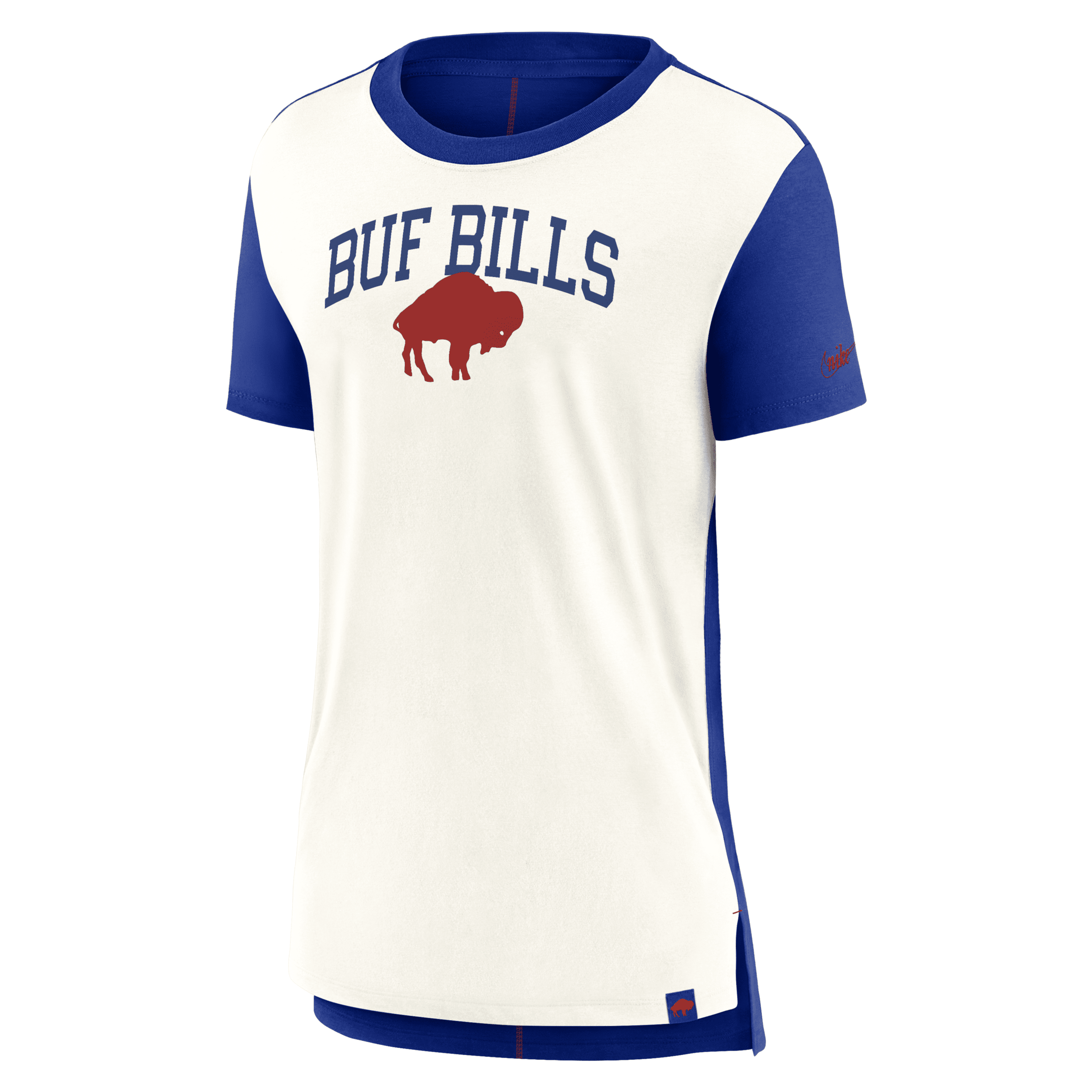 Nike Buffalo Bills  Women's Nfl T-shirt In Blue