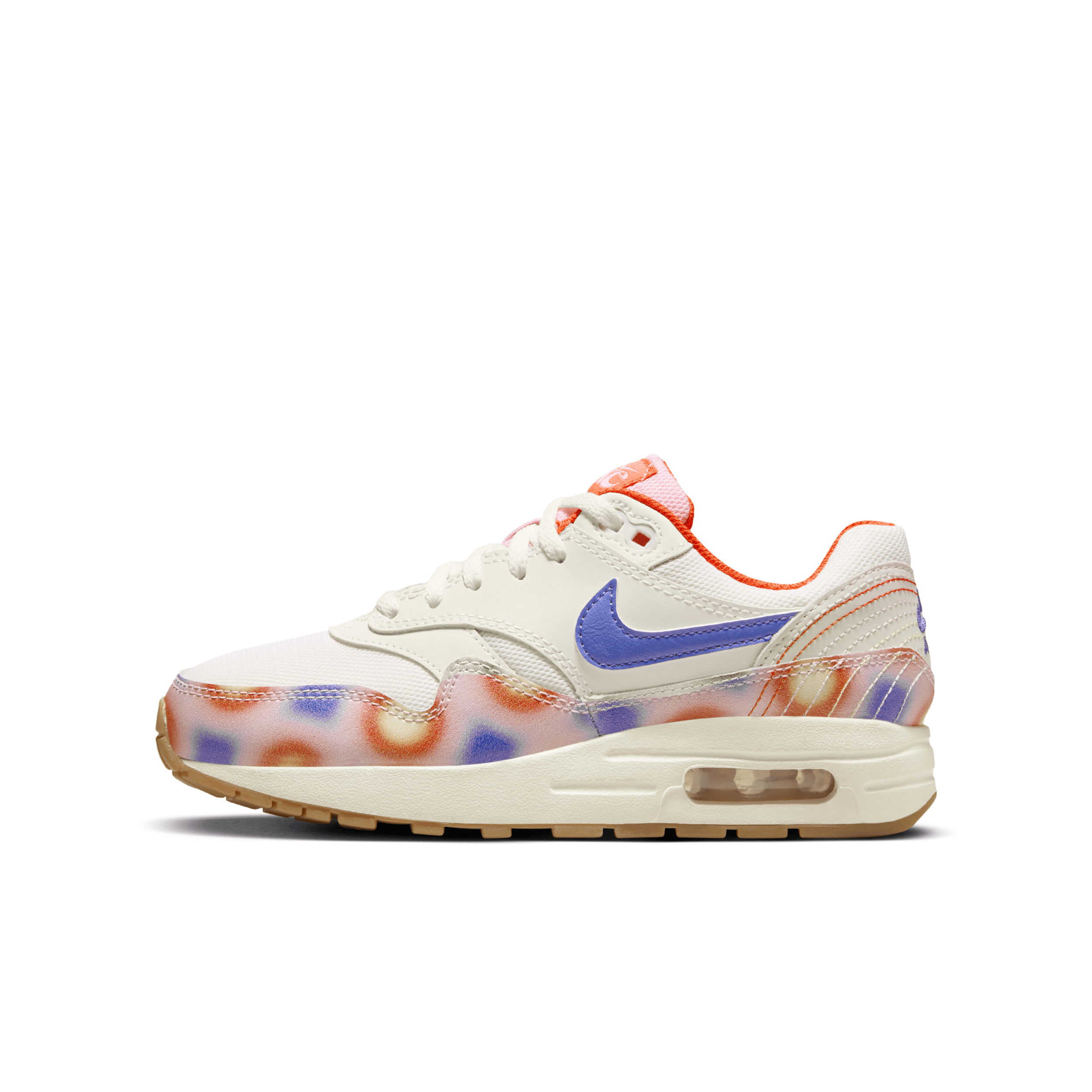 Nike Babies' Air Max 1 Se Big Kids' Shoes In White
