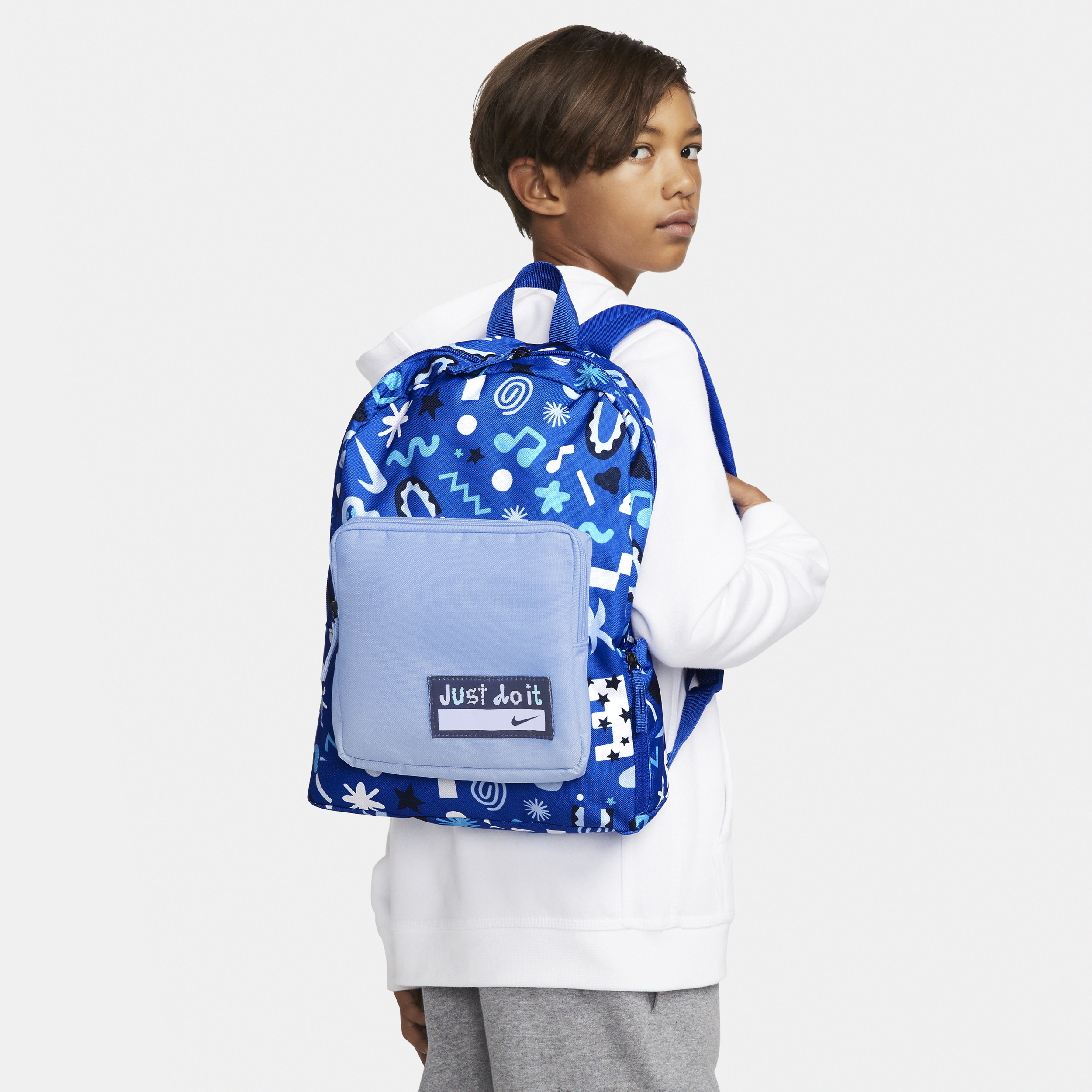 Nike Classic Kids' Backpack (16l) In Blue
