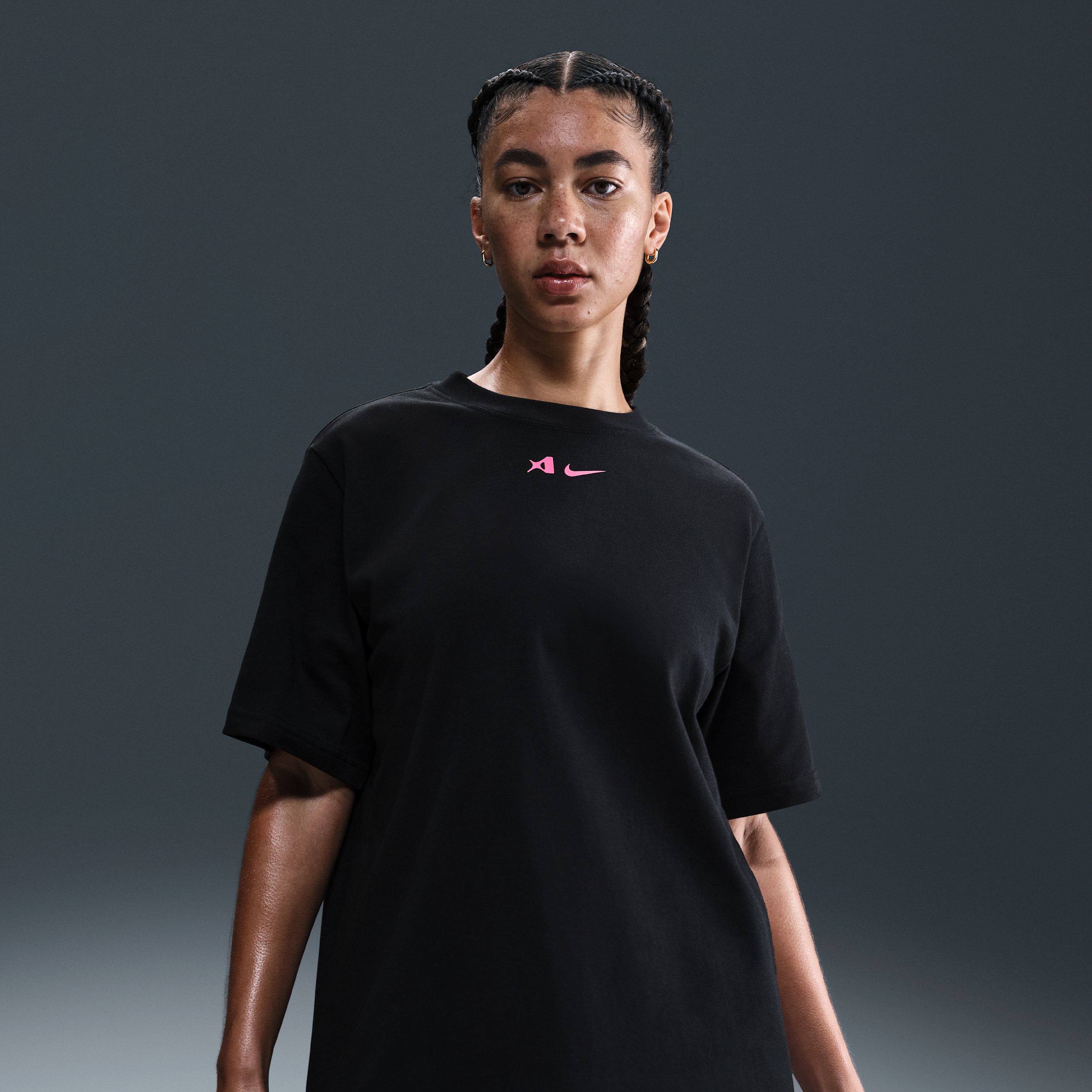 Nike Women's A'ja Wilson Loose Short-sleeve T-shirt