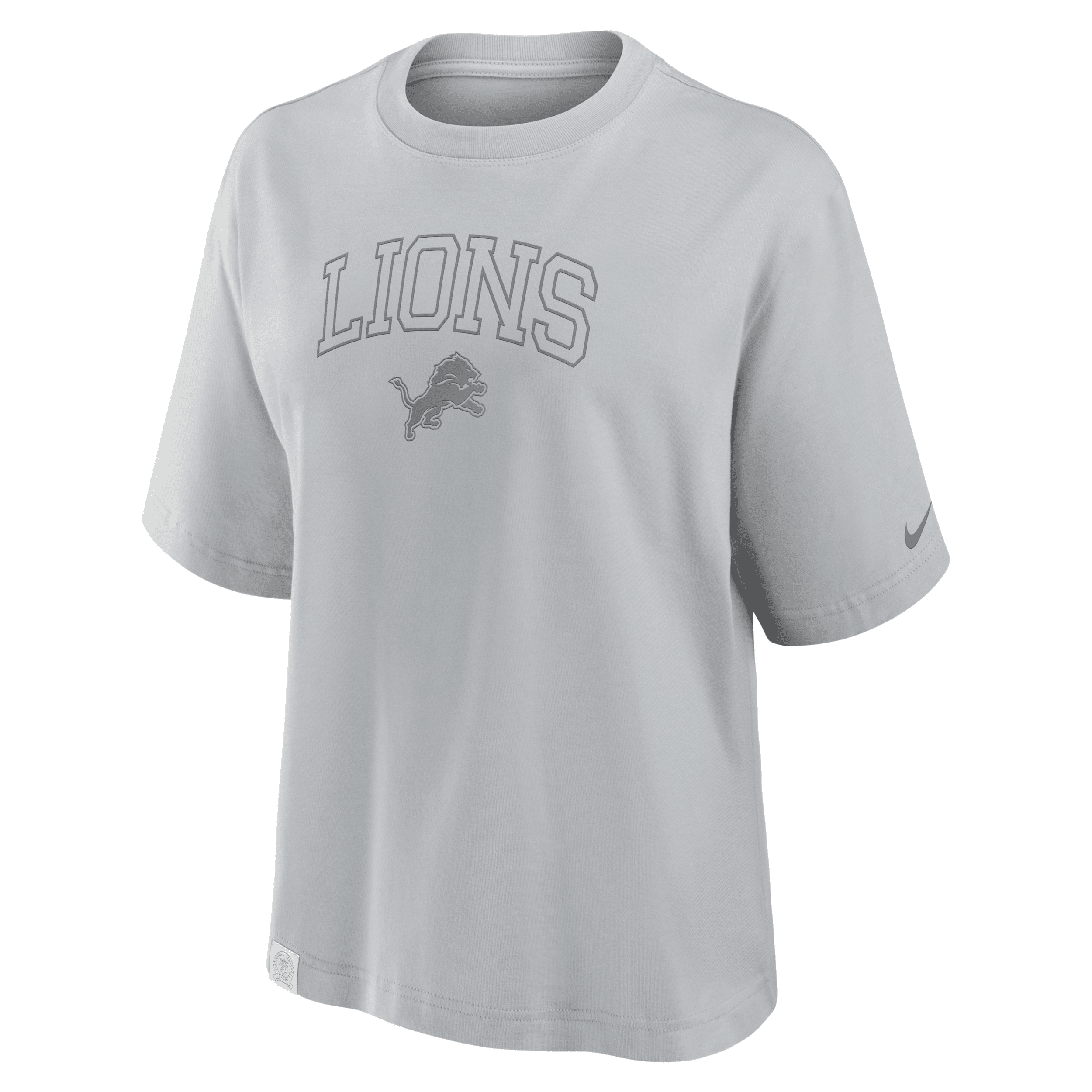 Nike Detroit Lions Arch Boxy Women's Nfl T-shirt