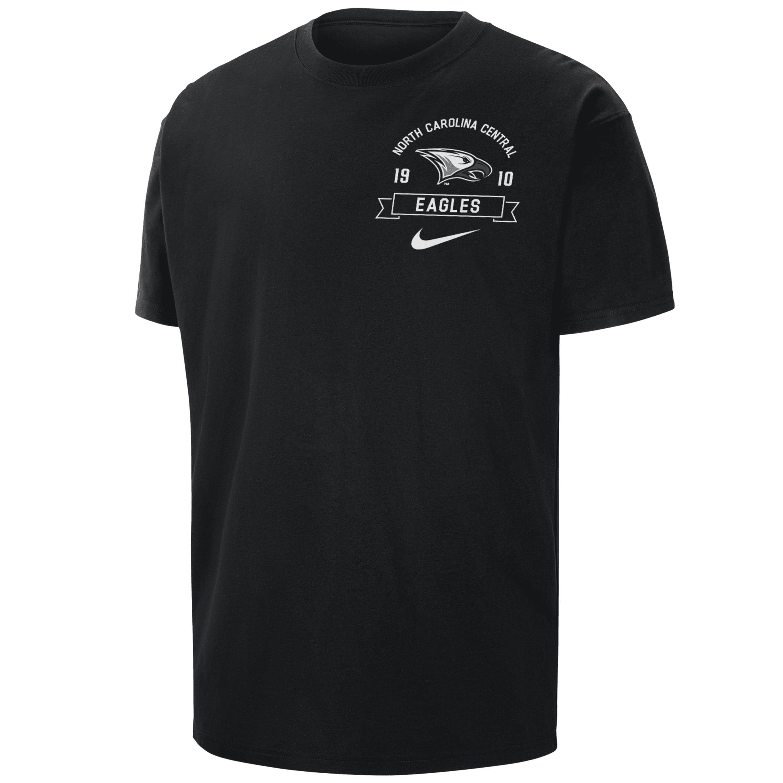 Nike North Carolina Central Max90  Men's College T-shirt In Black
