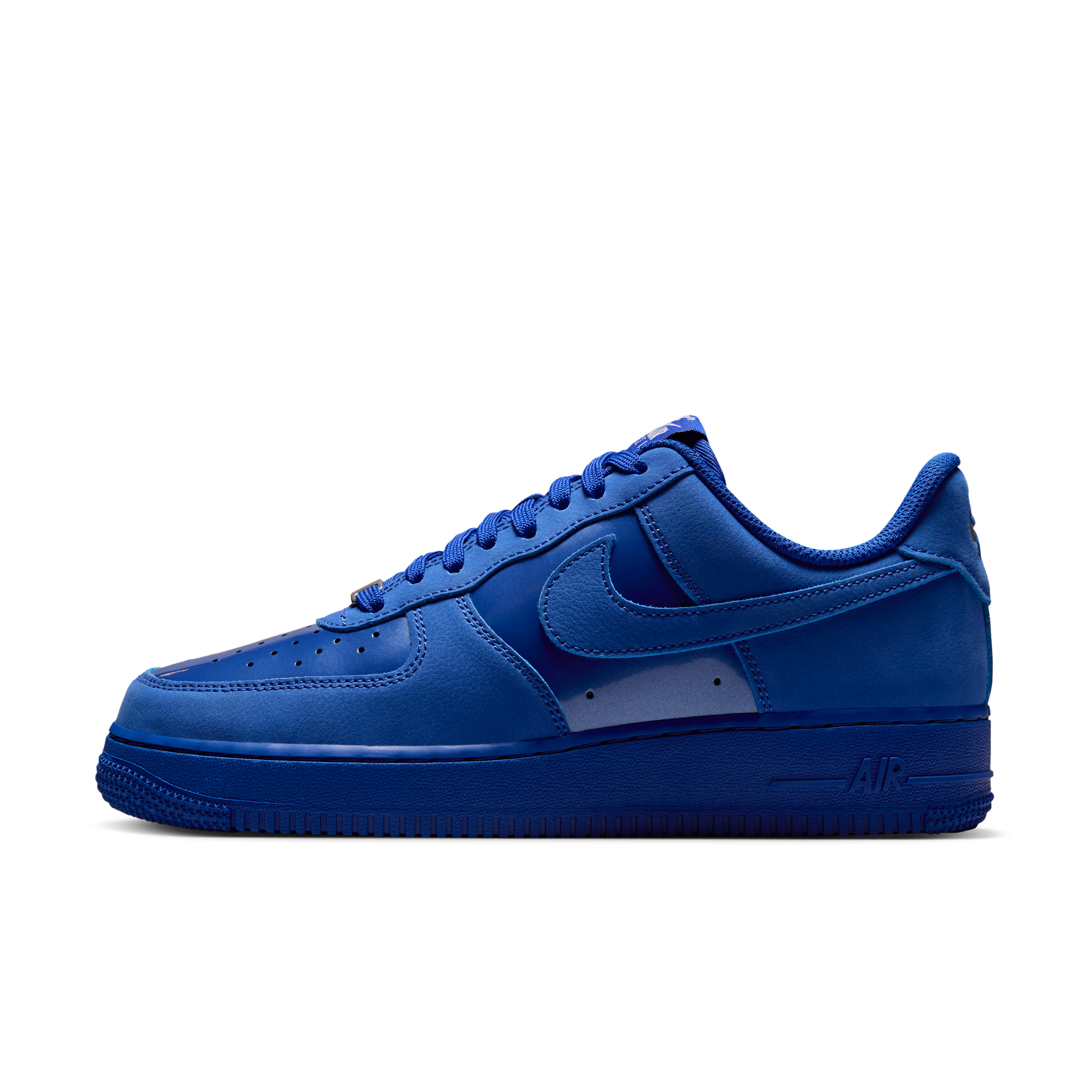 Nike Women's Air Force 1 '07 SE Shoes in Blue | IV5103-400