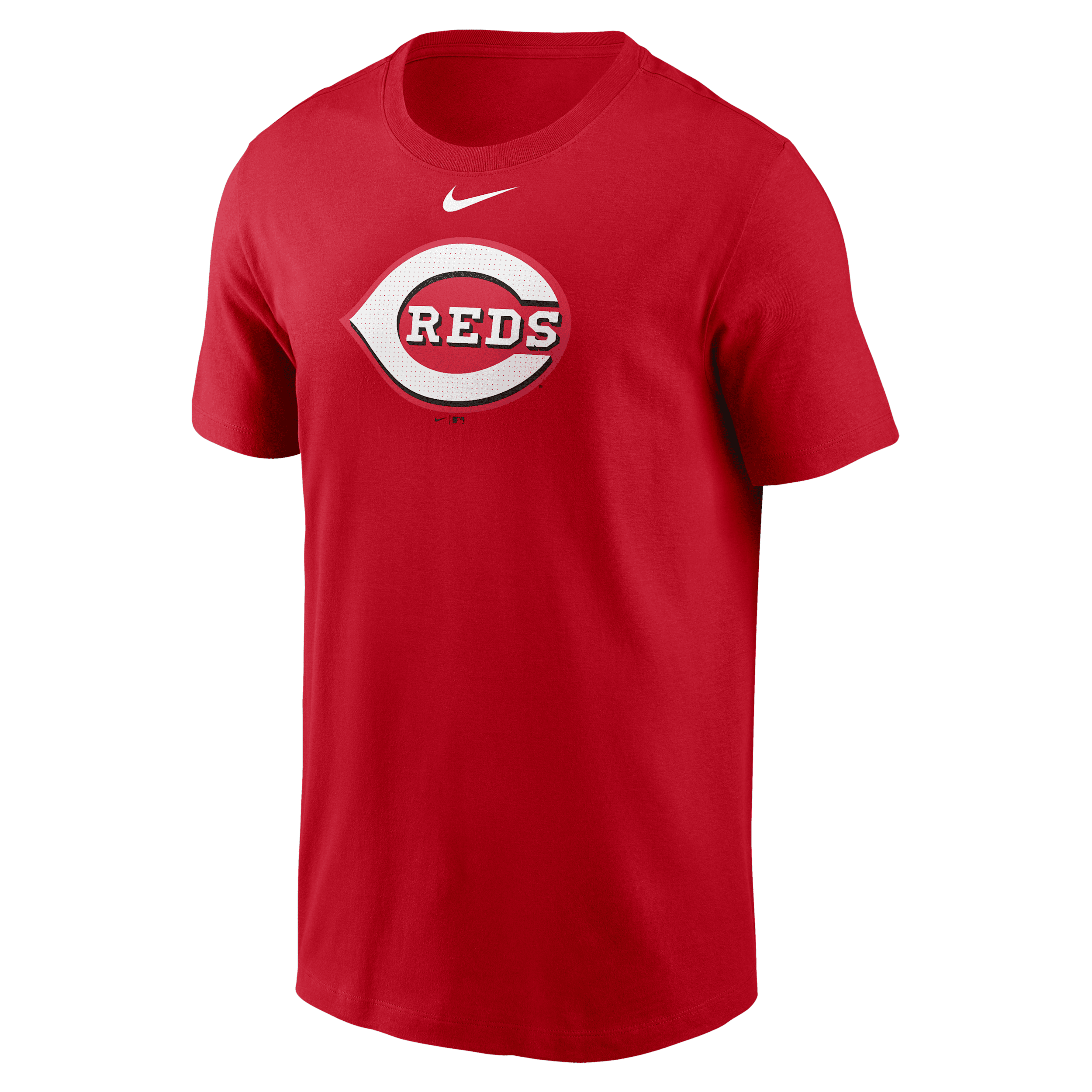 Nike Cincinnati Reds Fuse Large Logo  Men's Mlb T-shirt In Red