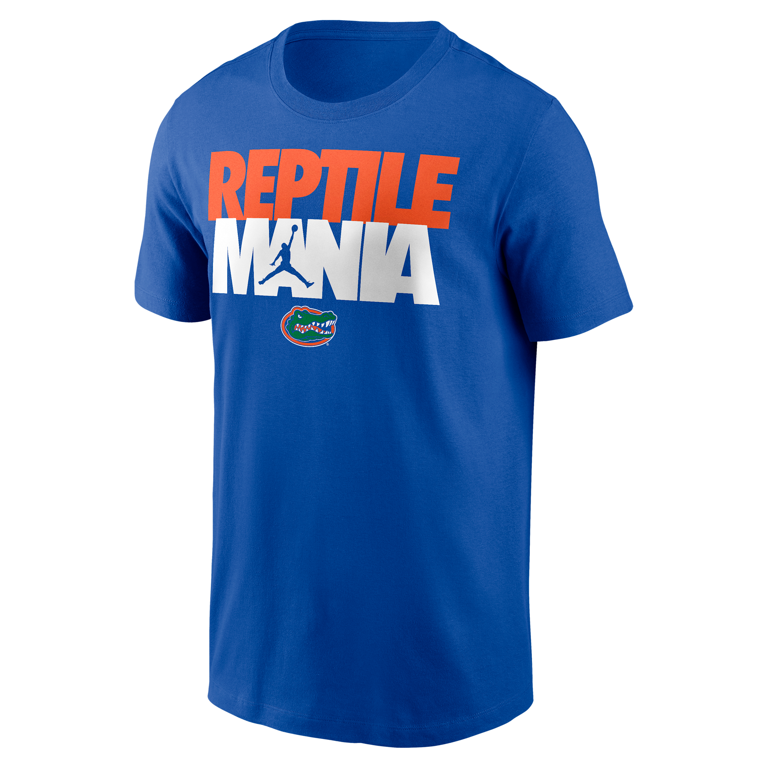 Men's Florida Campus Local Madness Jordan College T-Shirt in Blue | N1994EVUFN-T4N