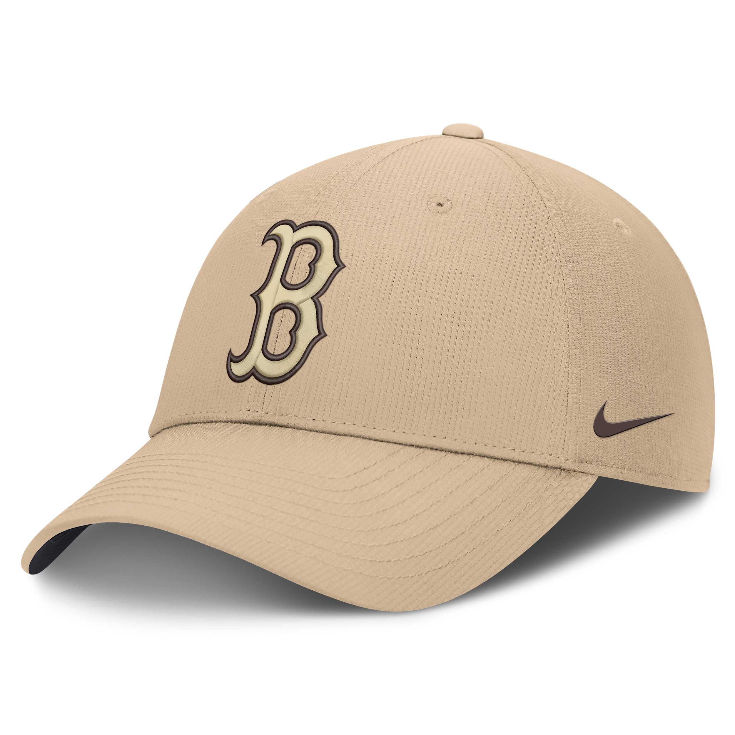 Boston Red Sox Club Nike Men's Dri-FIT MLB Adjustable Hat in Brown | NB020GT5BQ-YPH