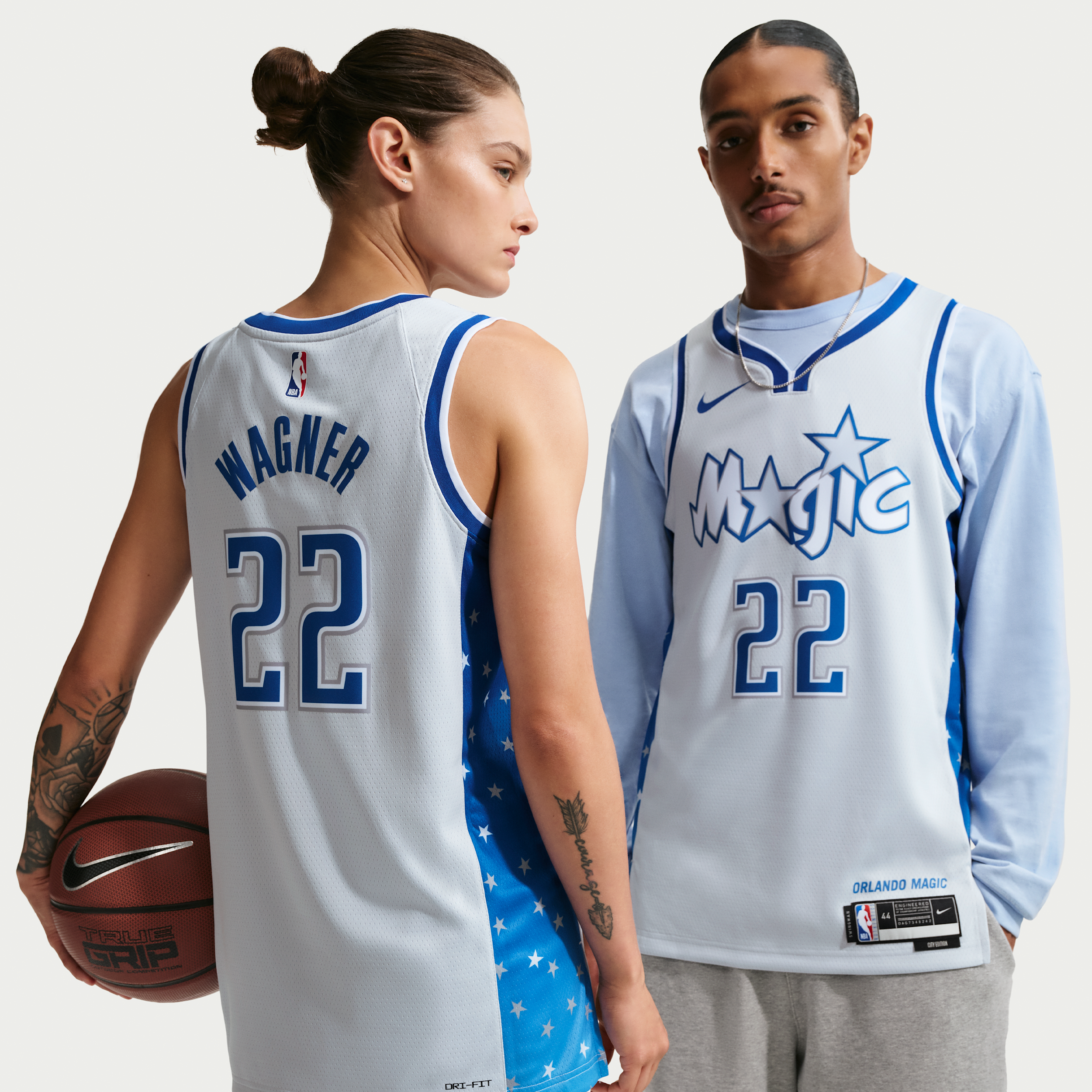 Franz Wagner Orlando Magic City Edition Nike Men’s NBA Swingman Jersey in Grey | HM5991-044