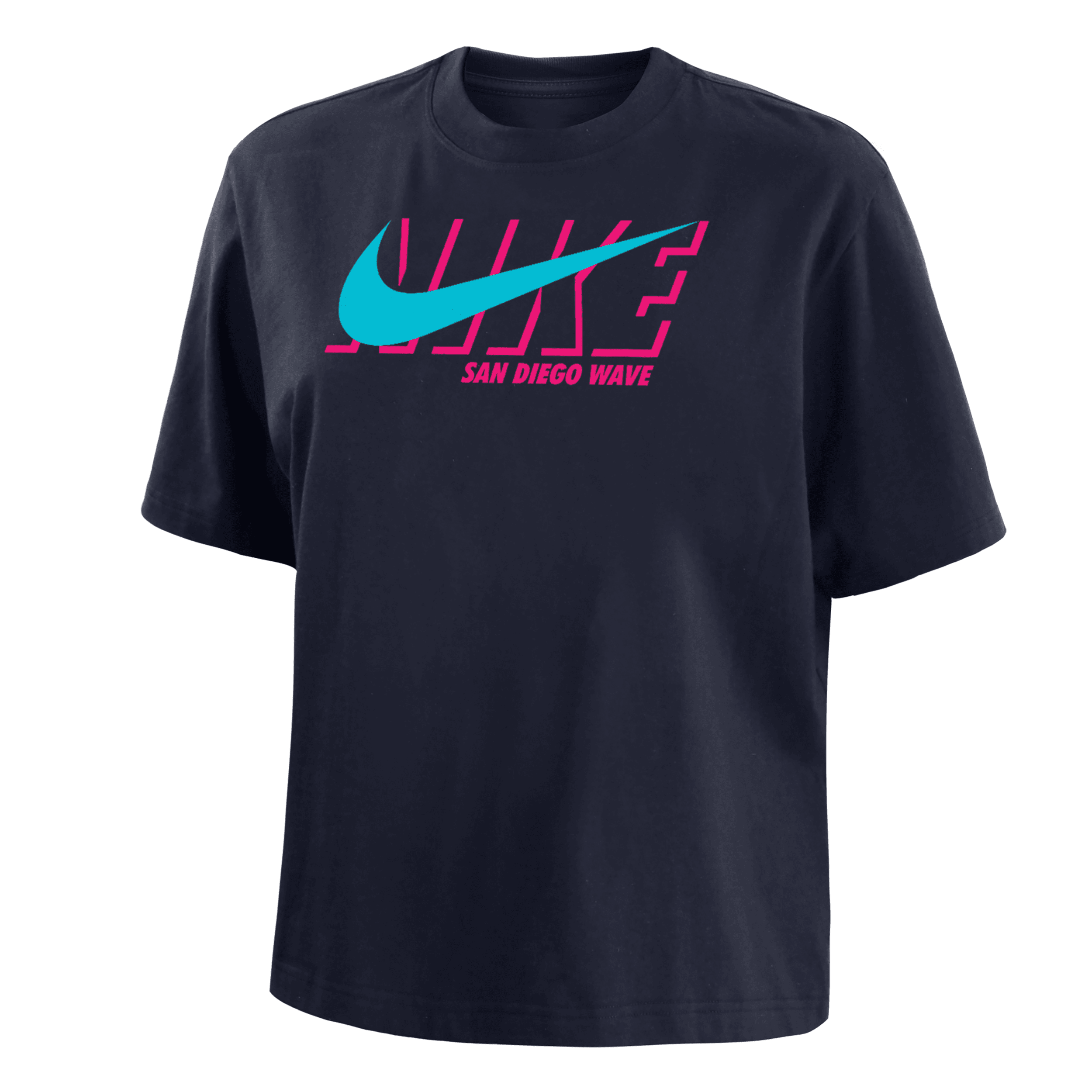 Nike San Diego Wave  Women's Soccer T-shirt In Blue