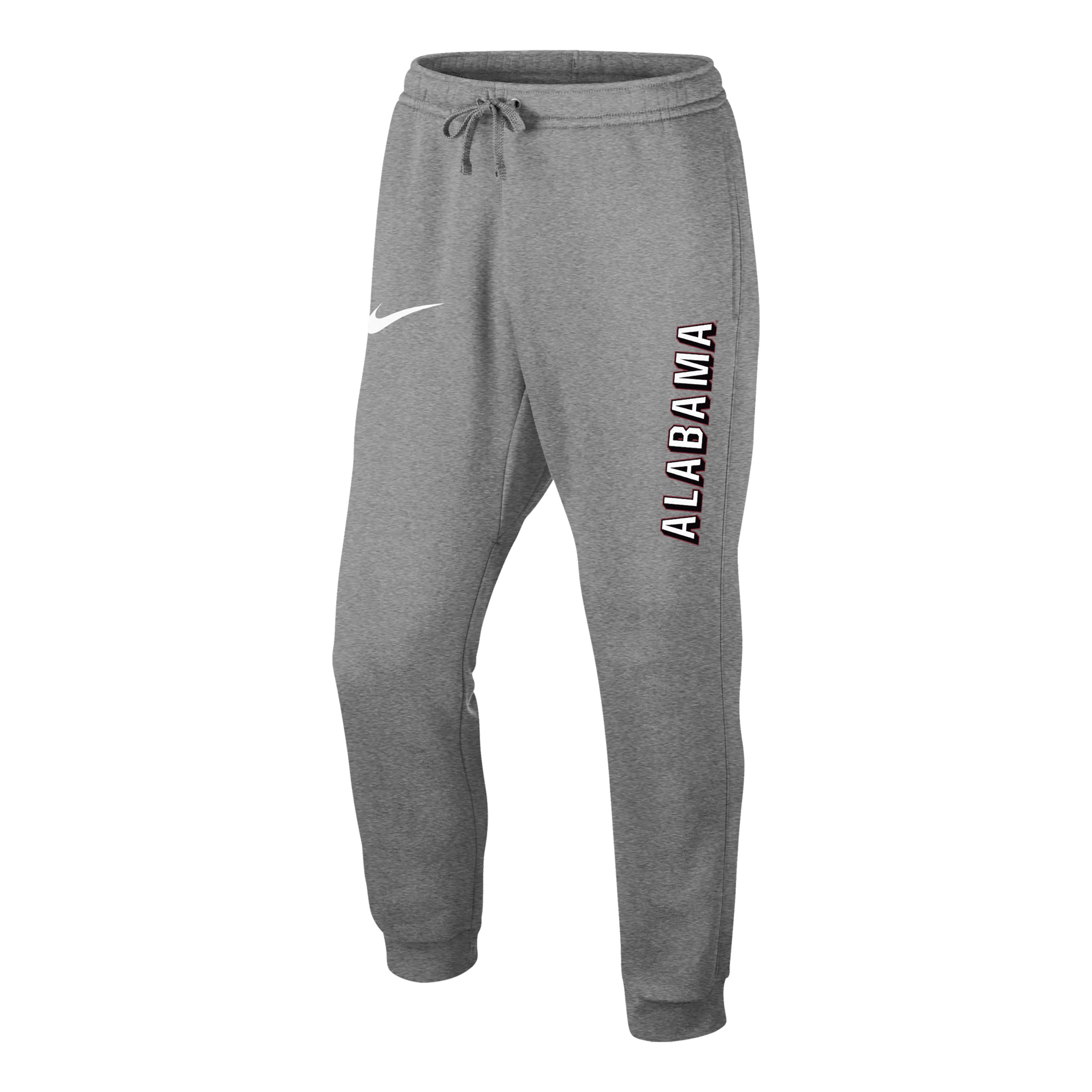 Nike Alabama Club Fleece  Men's College Jogger Pants In Grey