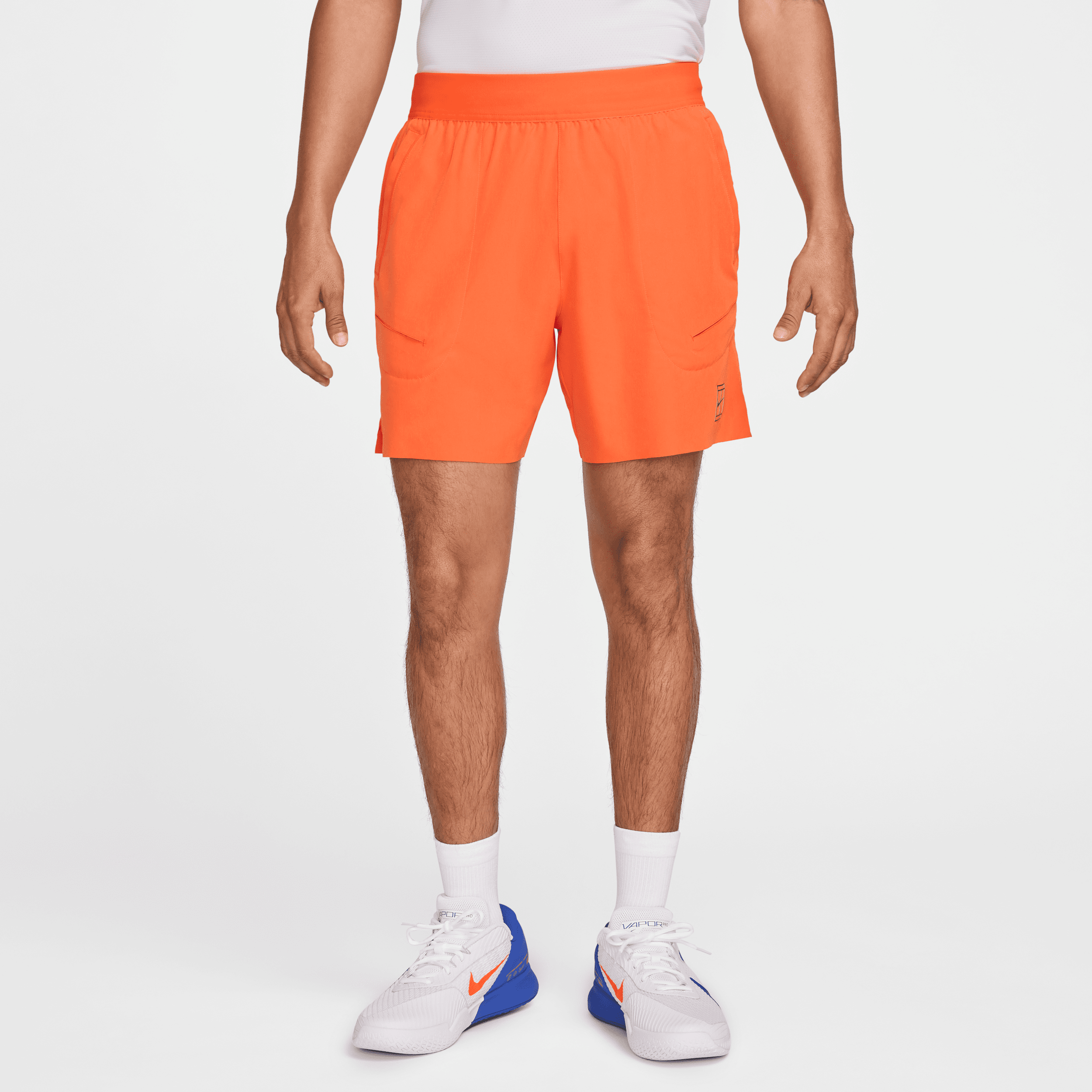 NIKE MEN'S COURT ADVANTAGE DRI-FIT 6" TENNIS SHORTS