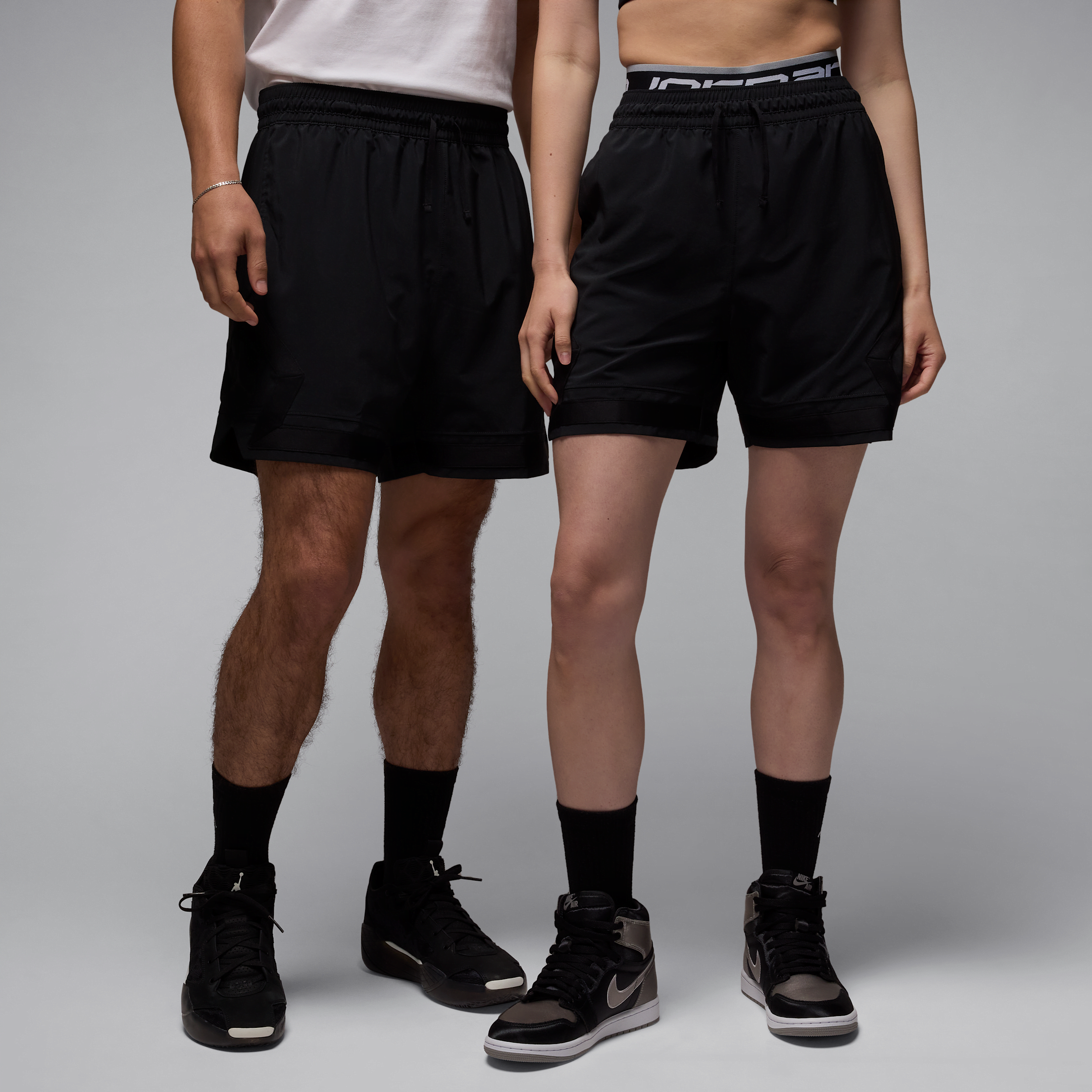 JORDAN MEN'S  SPORT DRI-FIT WOVEN DIAMOND SHORTS 1015647233